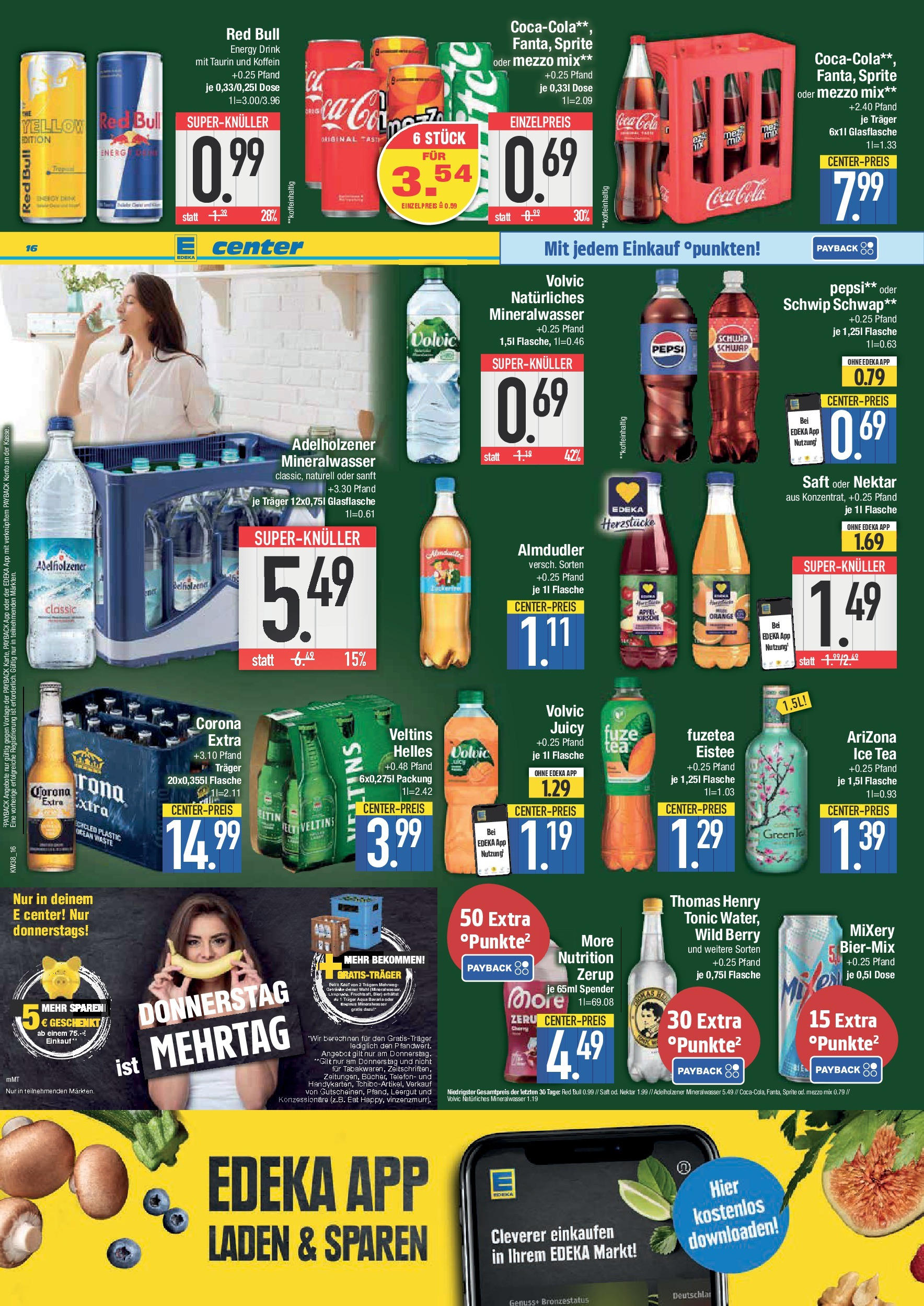 Edeka prospekt Bad Reichenhall	 (ab 14.09.2025) » Angebote Online | Seite: 16