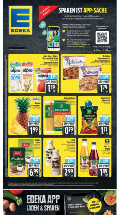 Edeka prospekt Trostberg	 ab 14.09.2025 gültig