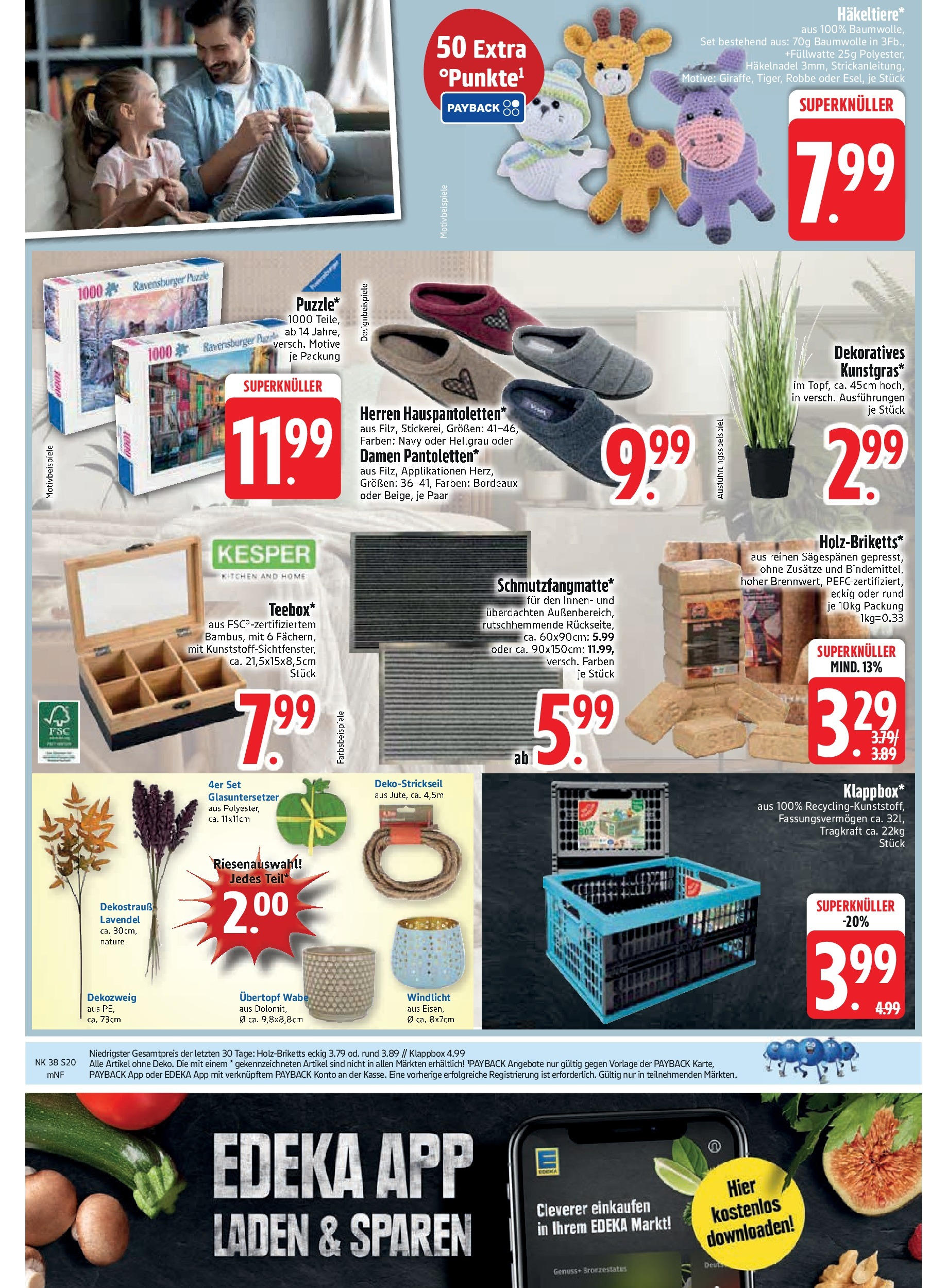Edeka prospekt Vilgertshofen-Issing	 (ab 14.09.2025) » Angebote Online | Seite: 22 | Produkte: Box, Lavendel