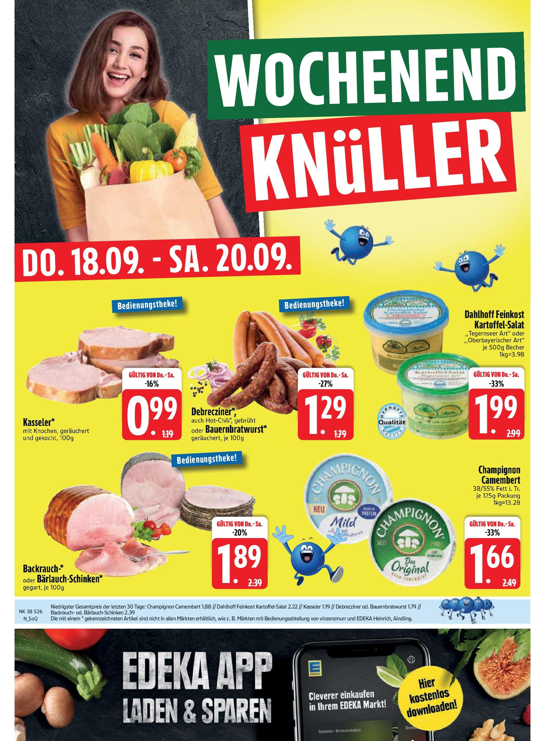 Edeka prospekt Rötz	 (ab 14.09.2025) » Angebote Online | Seite: 28 | Produkte: Salat