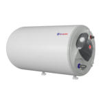 ЗОРА Бойлер Елдом WH08046R 80L 3KW , Хоризонтален , 3 , 80 , C