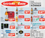 Getränke Oase Getränke Oase: Getränkeangebote - bis 20.09.2025