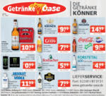Getränke Oase Getränke Oase: Getränkeangebote - bis 20.09.2025