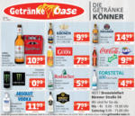 Getränke Oase Getränke Oase: Getränkeangebote - bis 20.09.2025