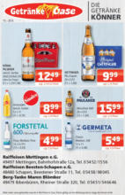 Getränke Oase: Getränkeangebote