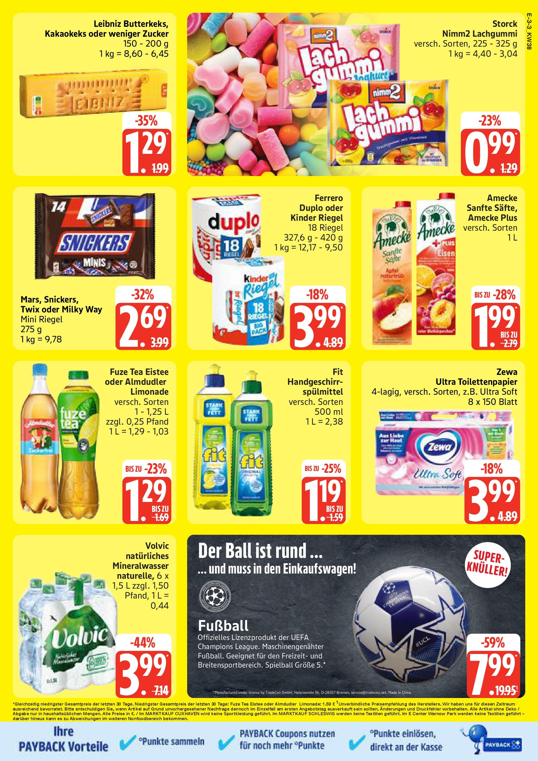 Marktkauf - Marktkauf: Wochenangebote (ab 14.09.2025) » Angebote online | Seite: 3 | Produkte: Käse, Trauben, Rum, Avocado