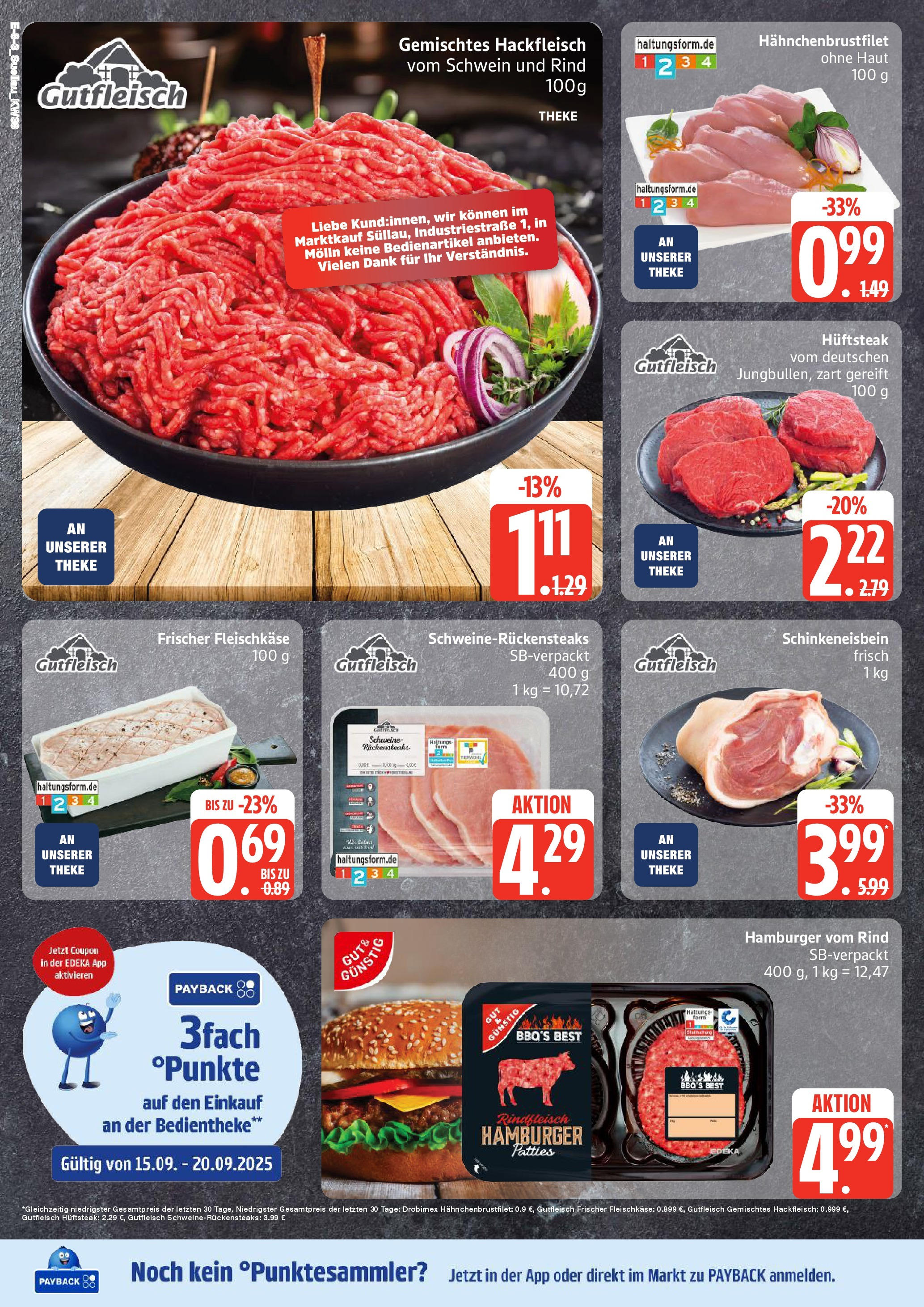Marktkauf - Marktkauf: Wochenangebote (ab 14.09.2025) » Angebote online | Seite: 8 | Produkte: Margarine, Capri sun, Butter, Landliebe butter