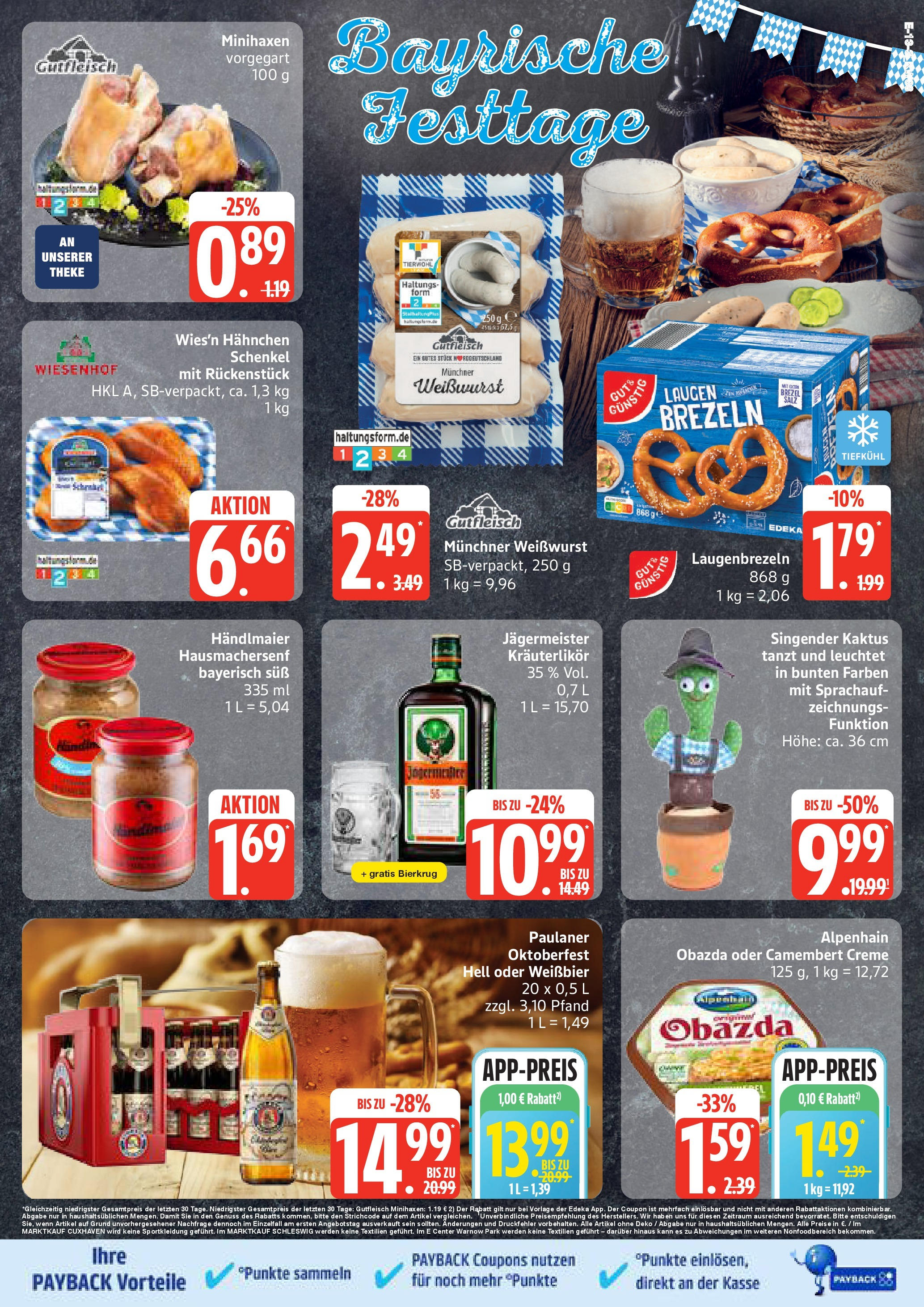 Marktkauf - Marktkauf: Wochenangebote (ab 14.09.2025) » Angebote online | Seite: 13 | Produkte: Hahnchen, Milram, Chips, Fleisch