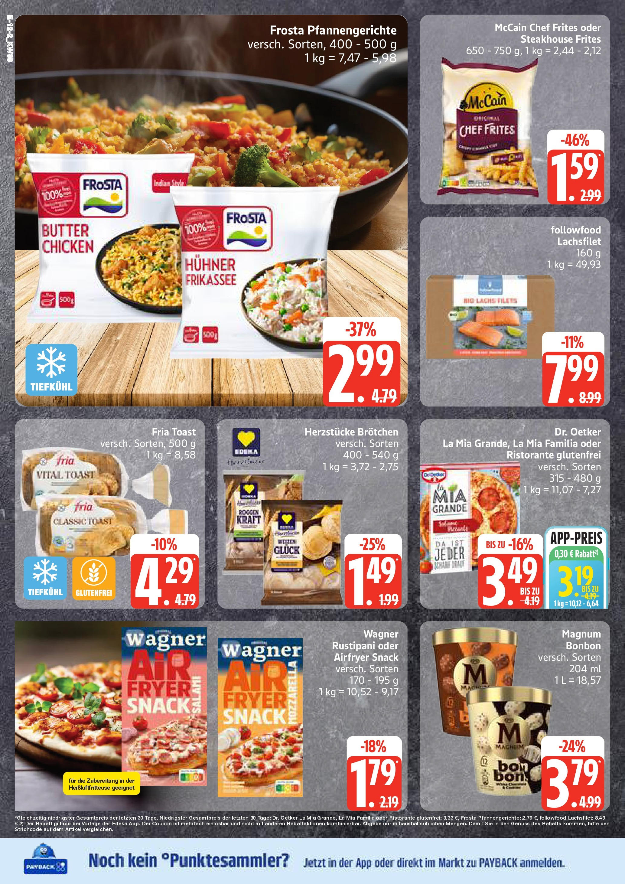 Marktkauf - Marktkauf: Wochenangebote (ab 14.09.2025) » Angebote online | Seite: 12 | Produkte: Butter, Frosta, Salami, Heißluftfritteuse