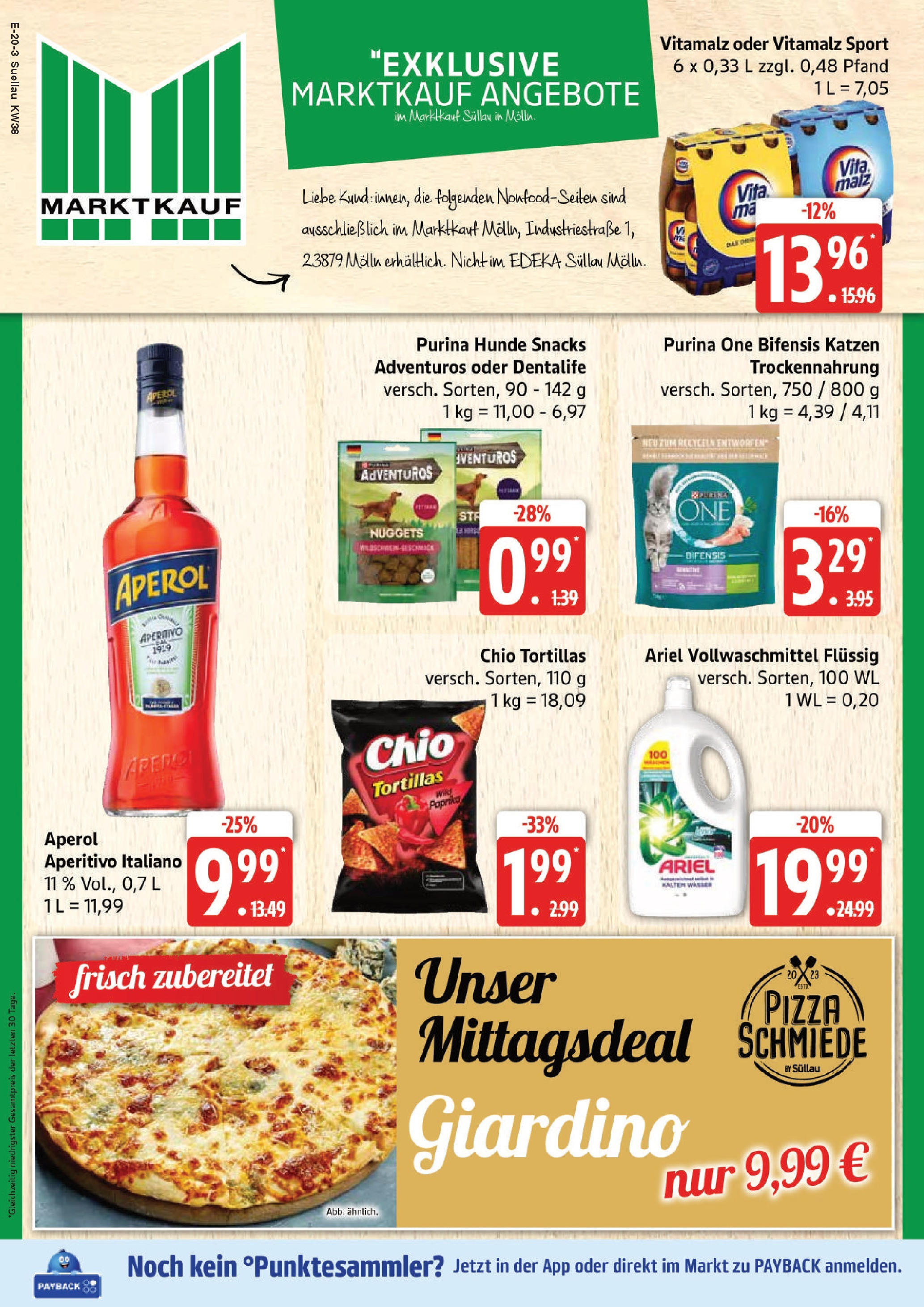 Marktkauf - Marktkauf: Wochenangebote (ab 14.09.2025) » Angebote online | Seite: 20 | Produkte: Rotwein, Entrecote, Doppio Passo, Wein