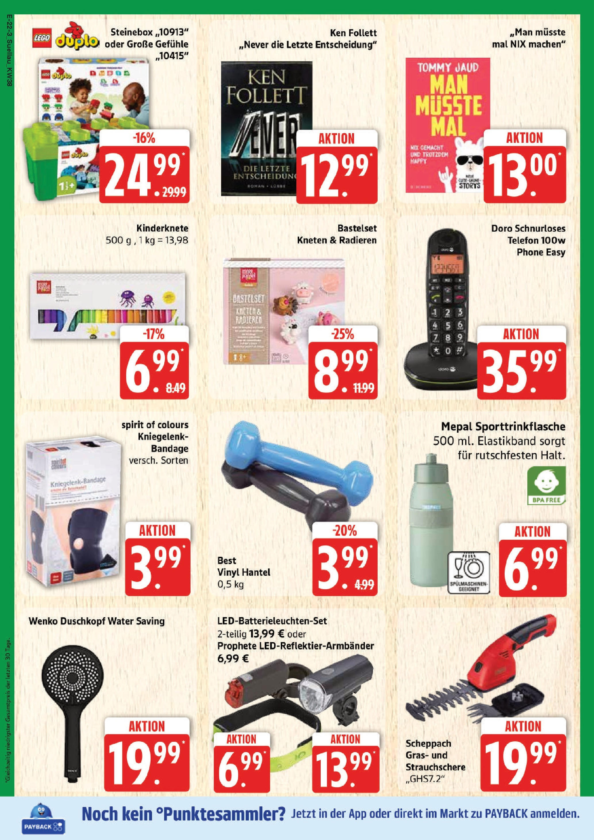 Marktkauf - Marktkauf: Wochenangebote (ab 14.09.2025) » Angebote online | Seite: 22 | Produkte: Lavendel