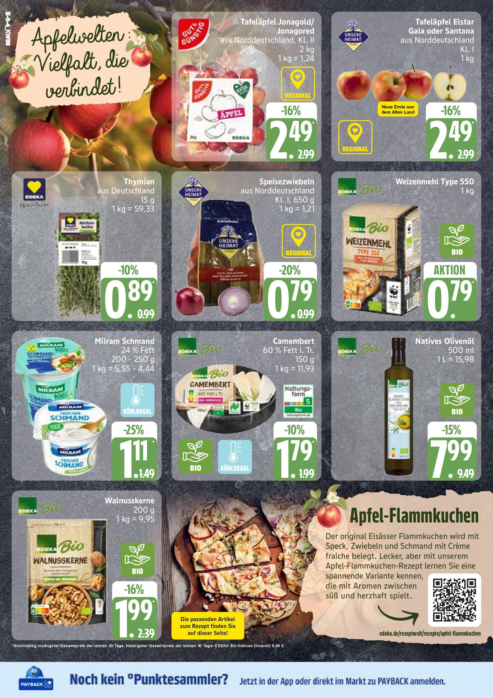 Marktkauf - Marktkauf: Wochenangebote (ab 14.09.2025) » Angebote online | Seite: 6 | Produkte: Weizenmehl, Creme, Zwiebeln, Milram