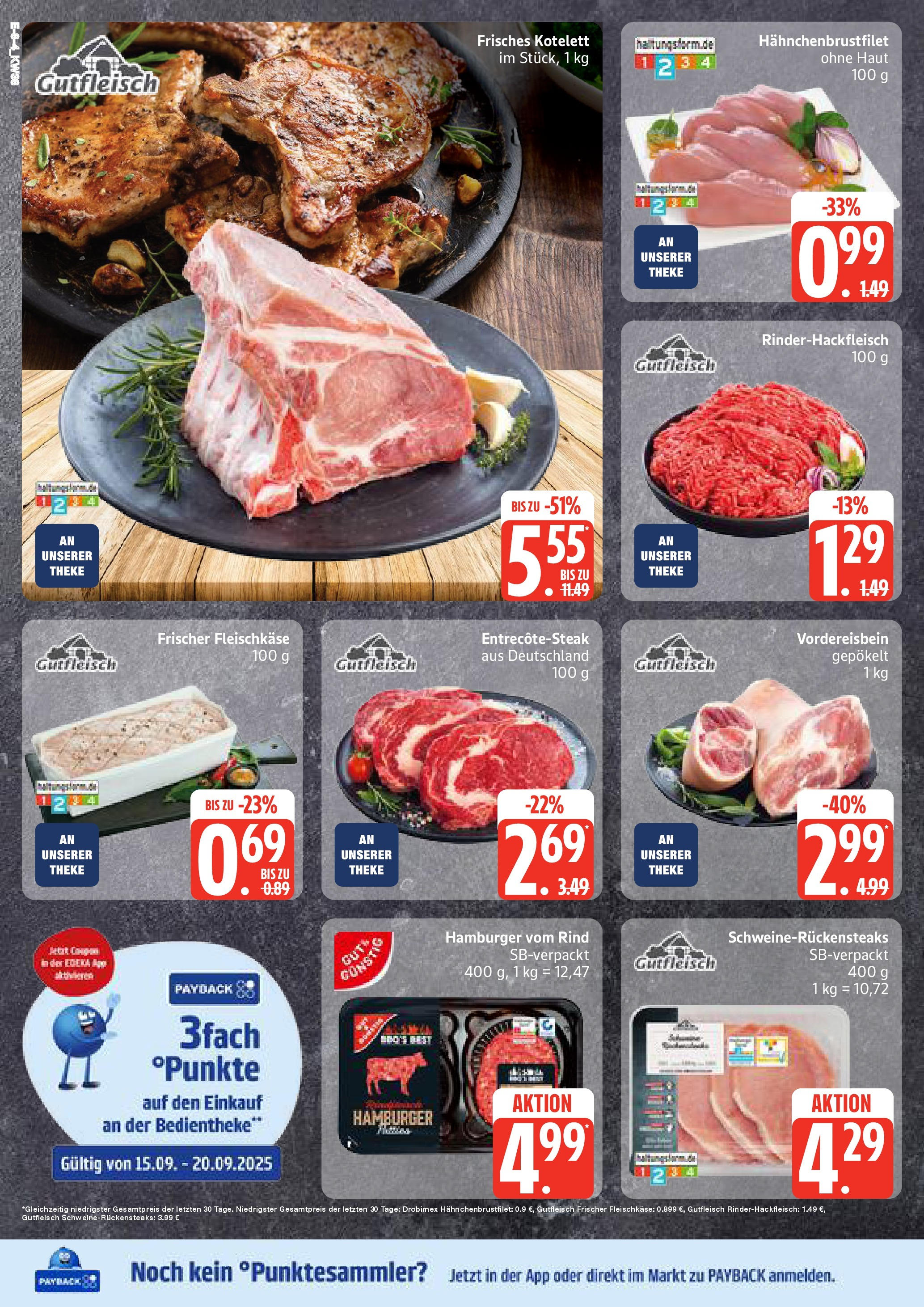 Marktkauf - Marktkauf: Wochenangebote (ab 14.09.2025) » Angebote online | Seite: 8 | Produkte: Theke
