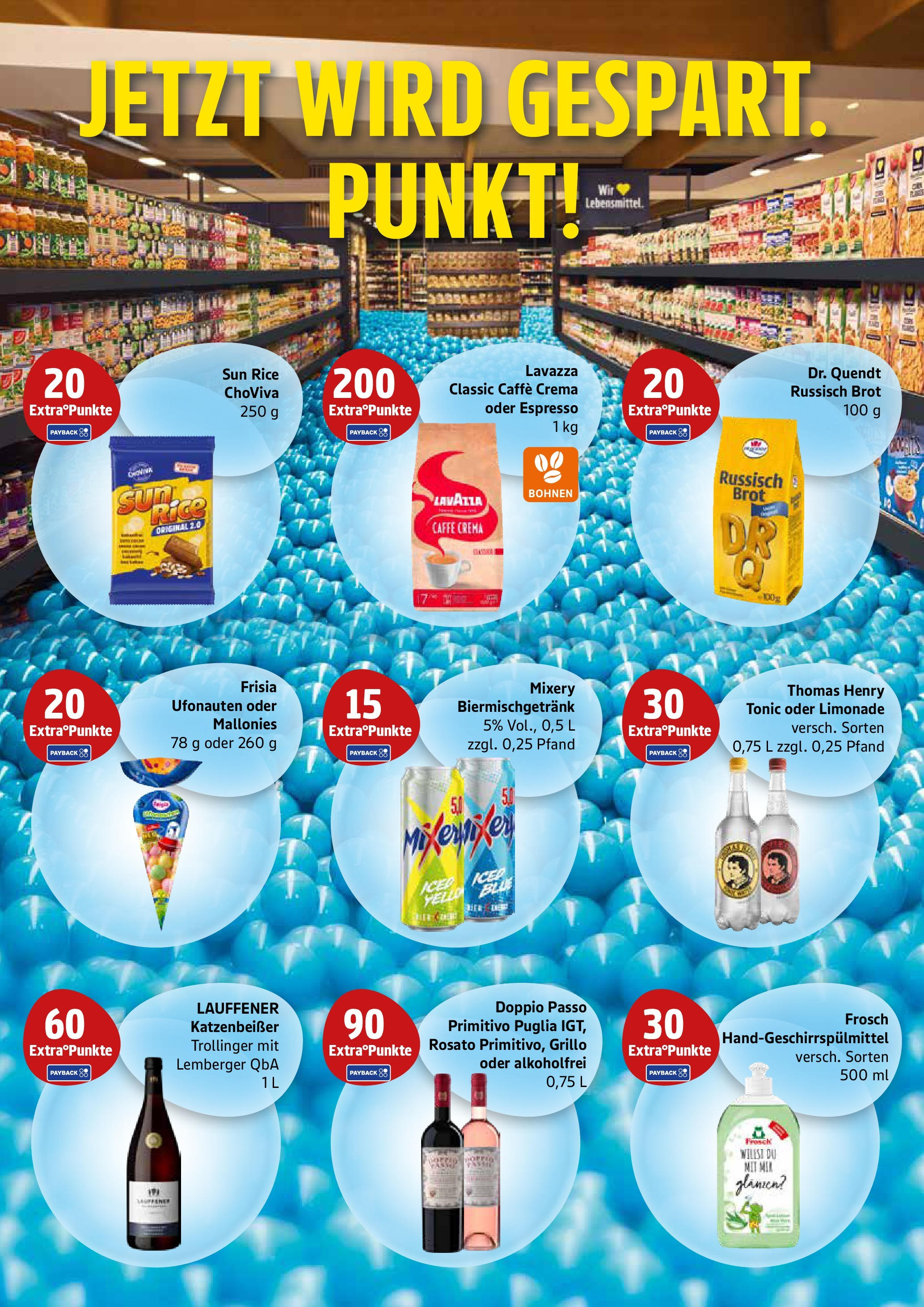 Marktkauf - Marktkauf: Wochenangebote (ab 14.09.2025) » Angebote online | Seite: 23 | Produkte: Doppio passo primitivo, Limonade, Brot, Mixery