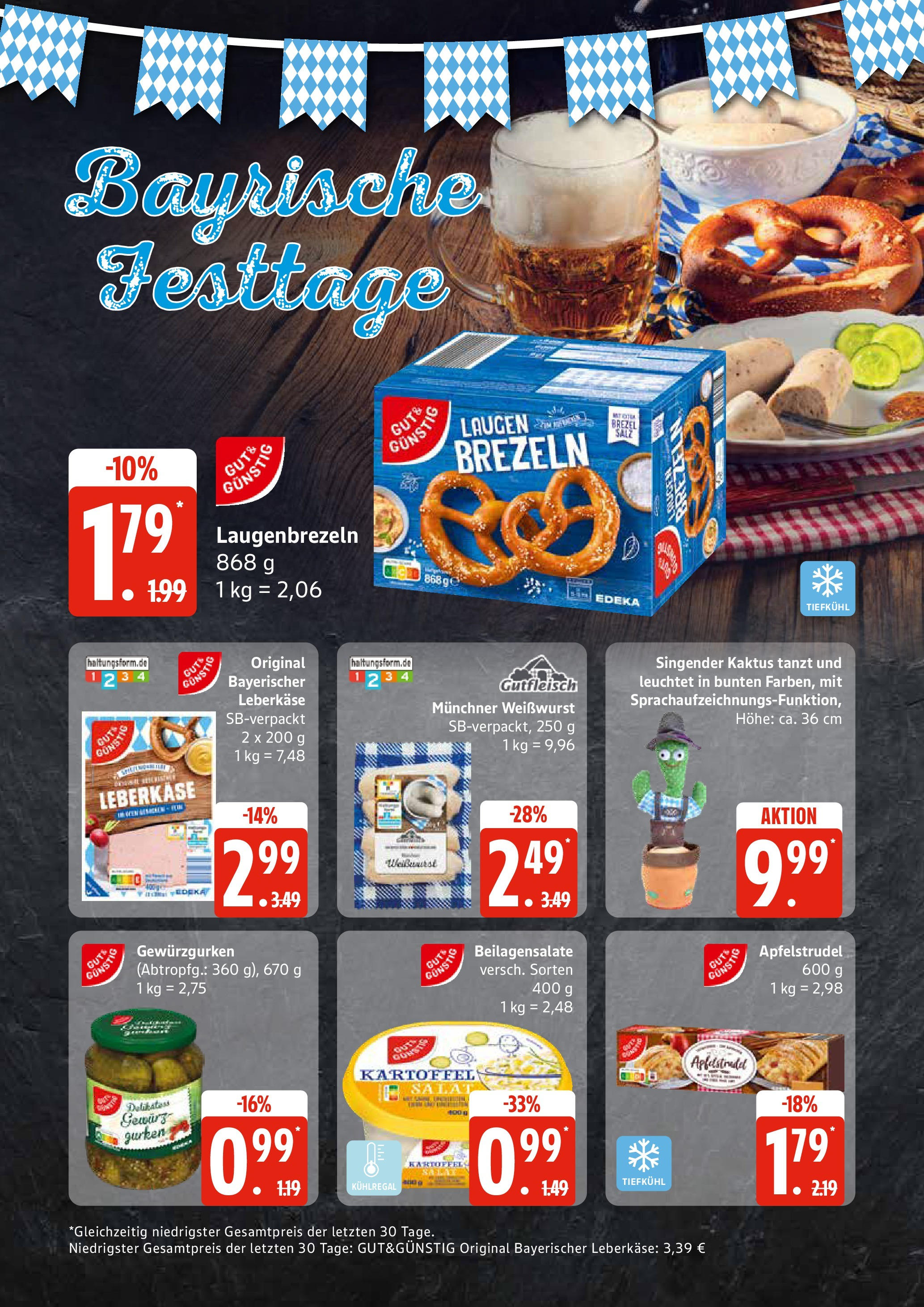 Marktkauf - Marktkauf: Wochenangebote (ab 14.09.2025) » Angebote online | Seite: 25 | Produkte: Weißwurst, Gurken, Salat, Leberkase