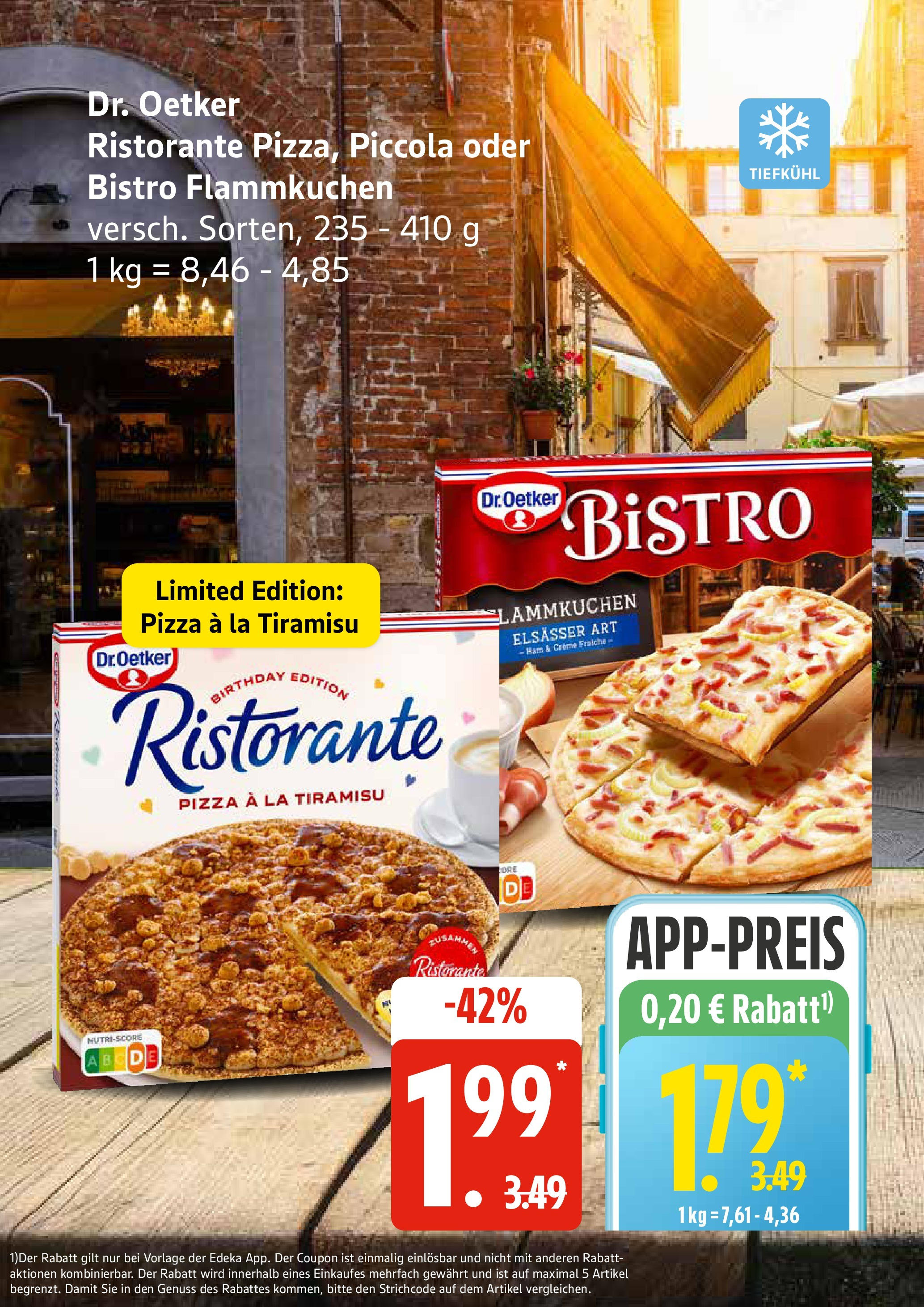 Marktkauf - Marktkauf: Wochenangebote (ab 14.09.2025) » Angebote online | Seite: 26 | Produkte: Ristorante, Creme, Pizza