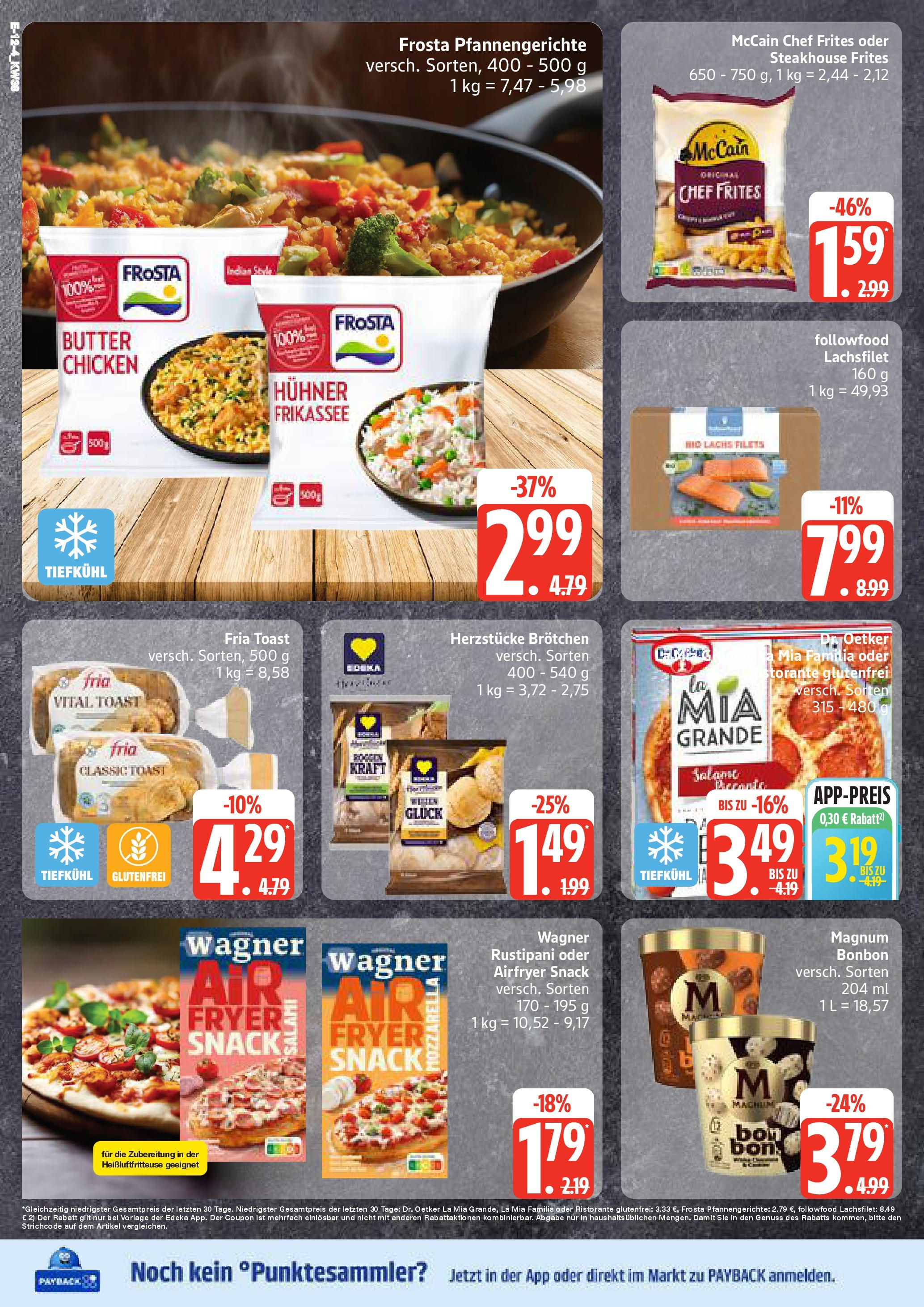 Marktkauf - Marktkauf: Wochenangebote (ab 14.09.2025) » Angebote online | Seite: 12 | Produkte: Butter, McCain, Lachs, Heißluftfritteuse
