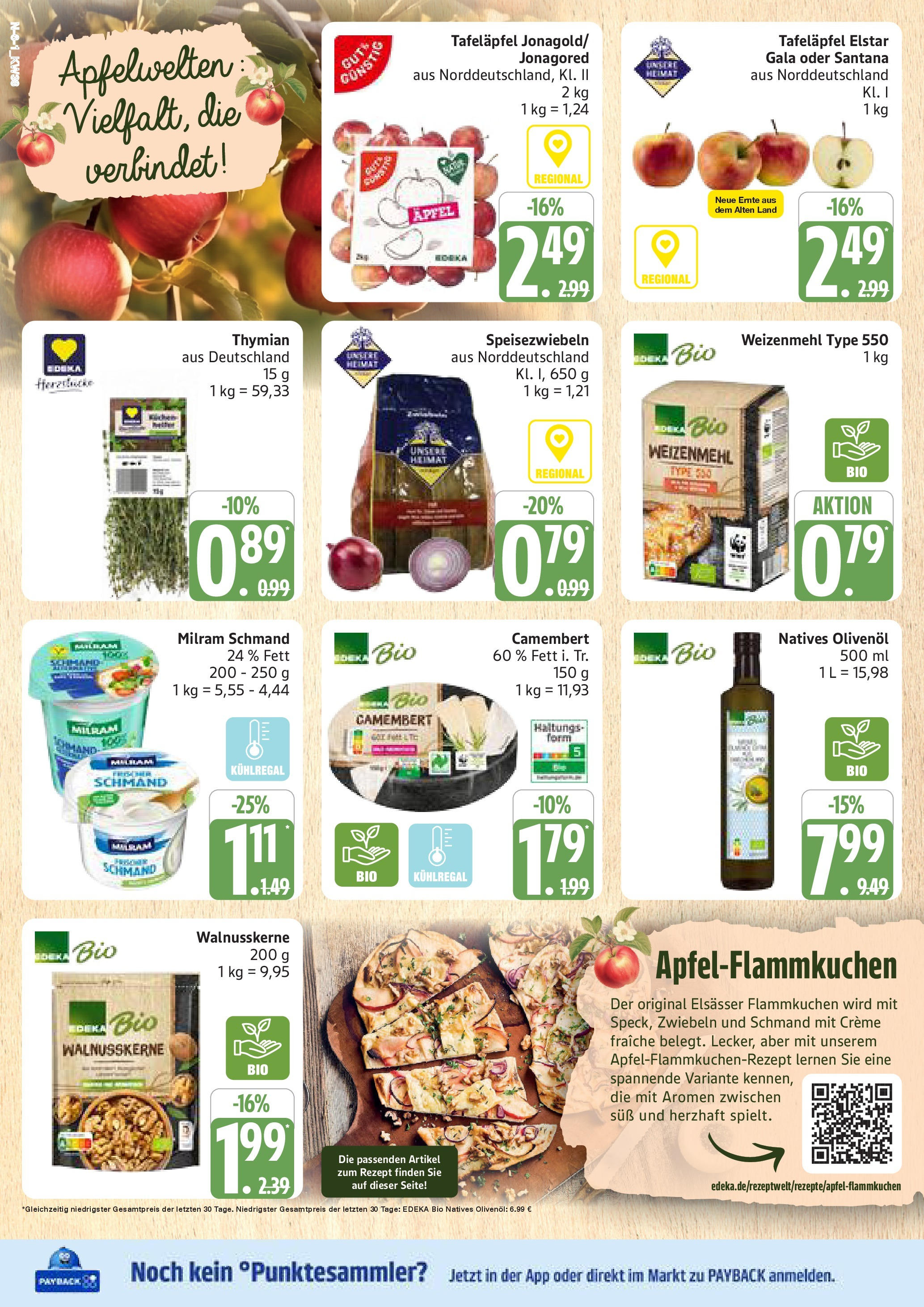 Marktkauf - Marktkauf: Wochenangebote (ab 14.09.2025) » Angebote online | Seite: 6 | Produkte: Box, Weizenmehl, Creme, Milram