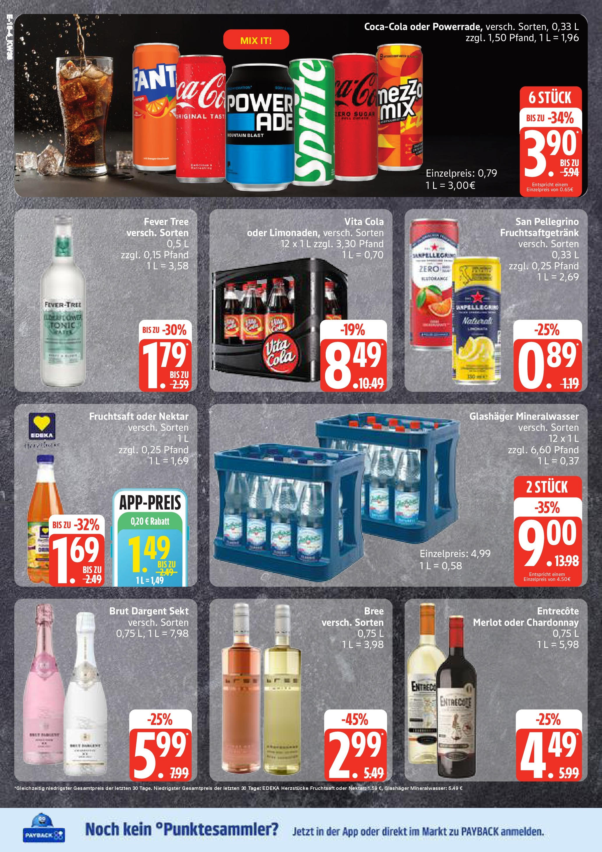 Marktkauf - Marktkauf: Wochenangebote (ab 14.09.2025) » Angebote online | Seite: 18 | Produkte: Merlot, Bree, Brut dargent, Fruchtsaft