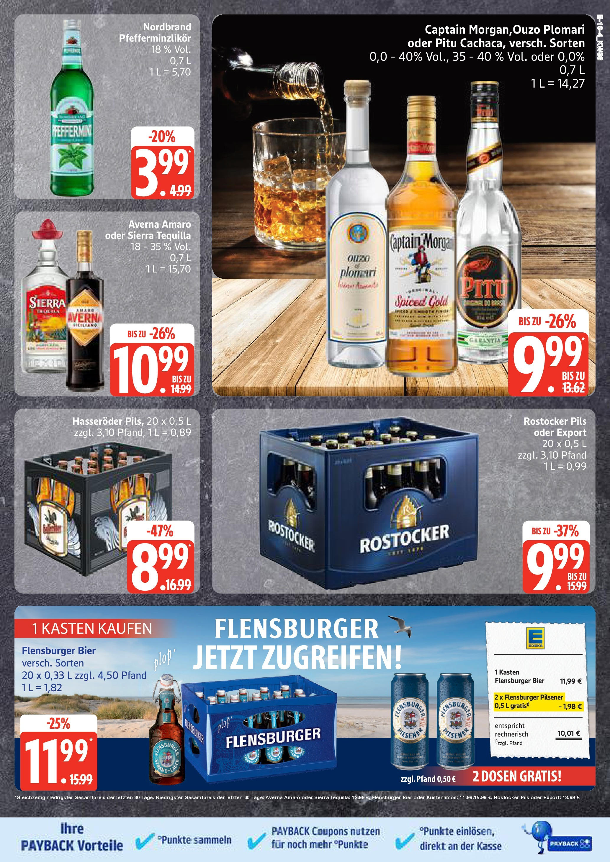 Marktkauf - Marktkauf: Wochenangebote (ab 14.09.2025) » Angebote online | Seite: 19 | Produkte: Ouzo, Bier, Pils, Ouzo plomari