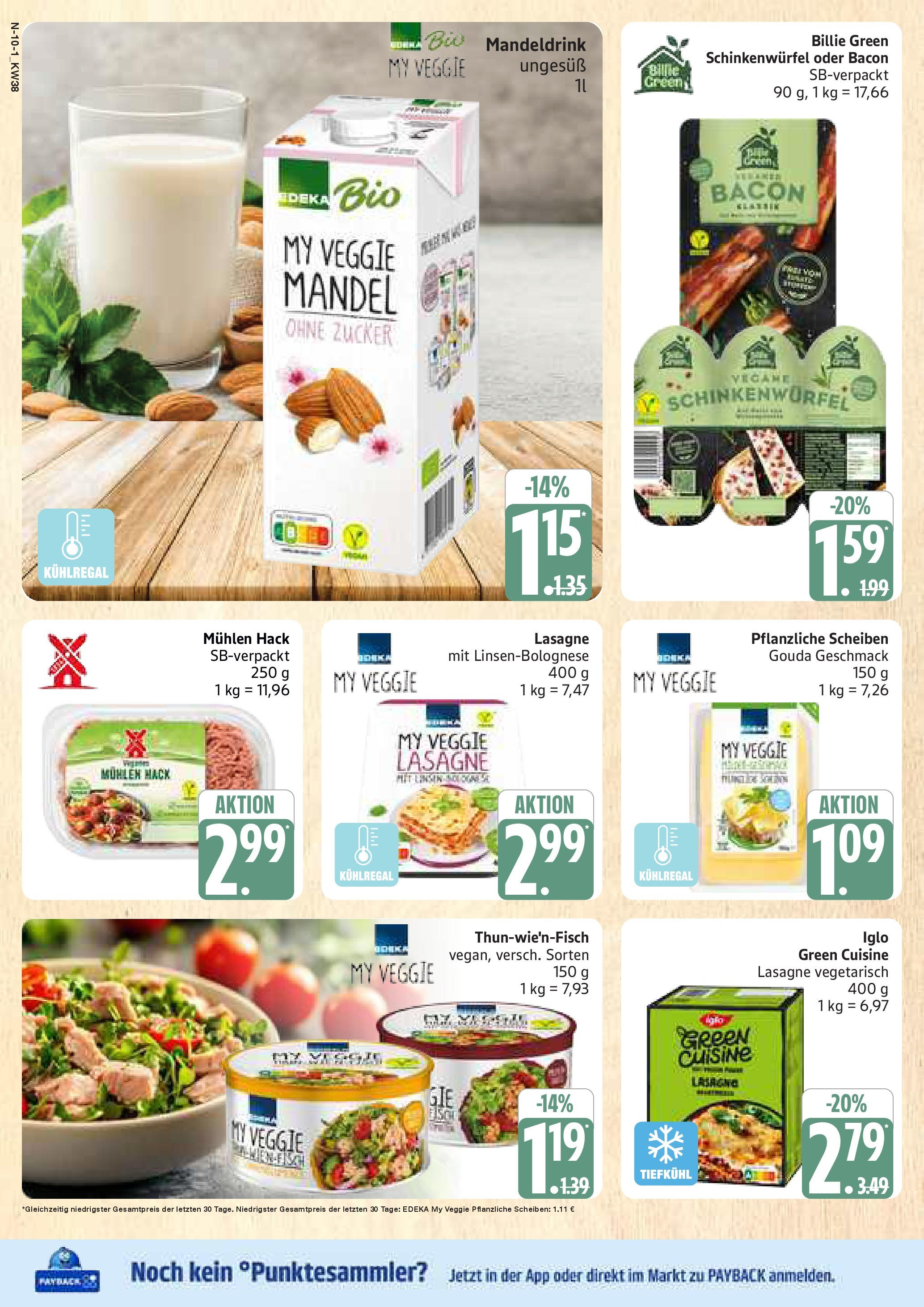 Marktkauf - Marktkauf: Wochenangebote (ab 14.09.2025) » Angebote online | Seite: 10 | Produkte: Gouda, Iglo, Zucker