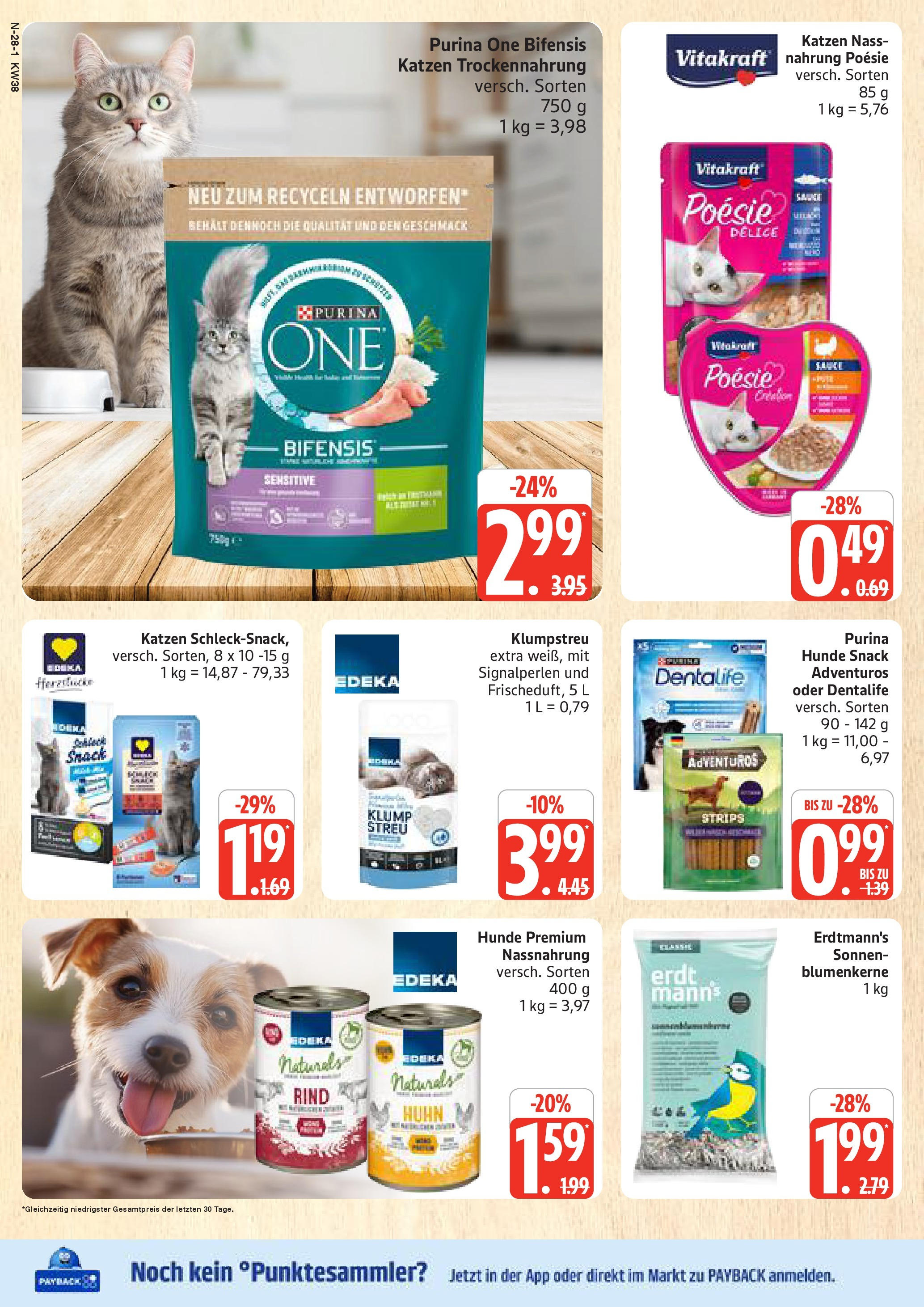 Marktkauf - Marktkauf: Wochenangebote (ab 14.09.2025) » Angebote online | Seite: 28 | Produkte: Purina one