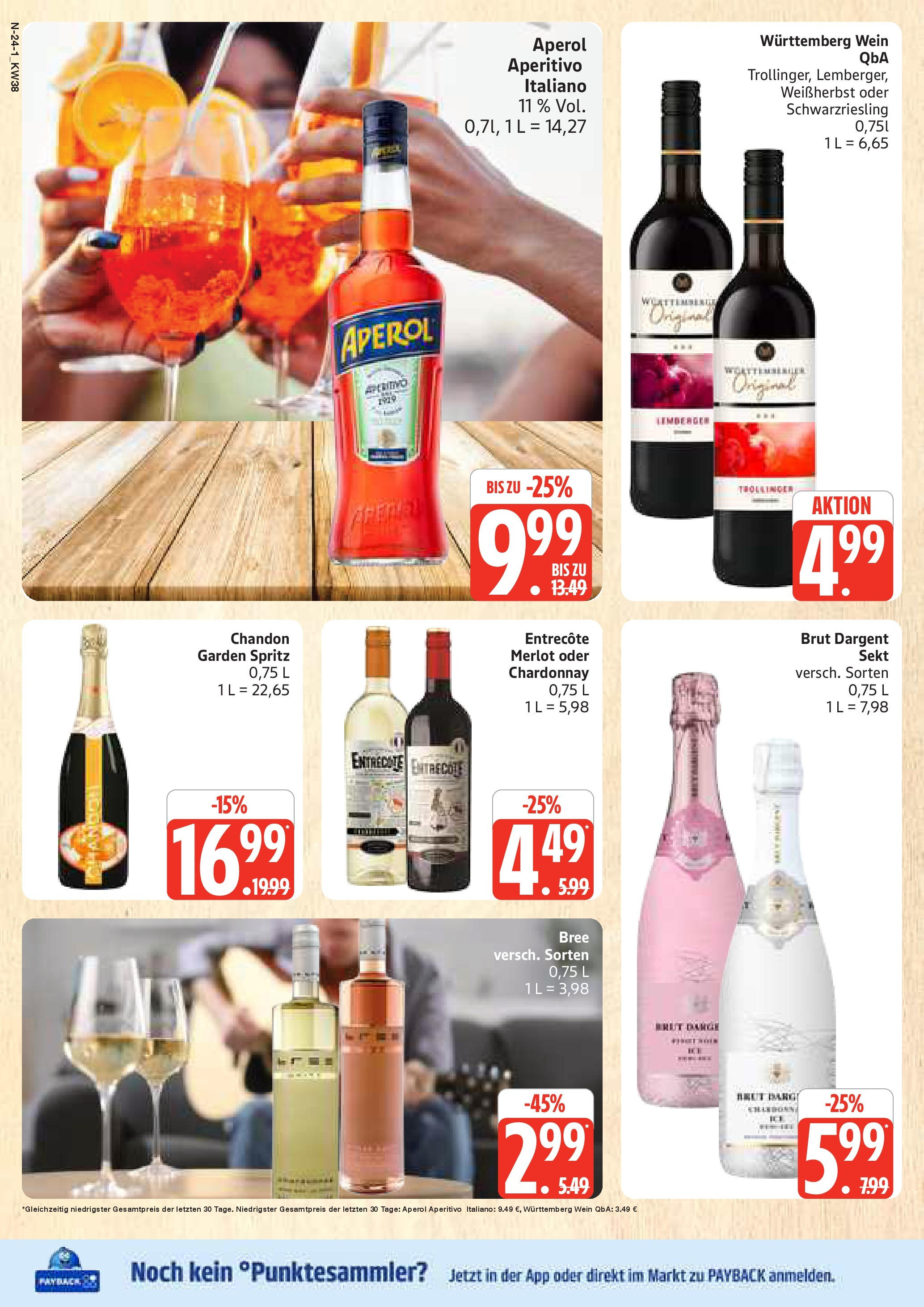 Marktkauf - Marktkauf: Wochenangebote (ab 14.09.2025) » Angebote online | Seite: 24 | Produkte: Merlot, Bree, Entrecote, Brut dargent