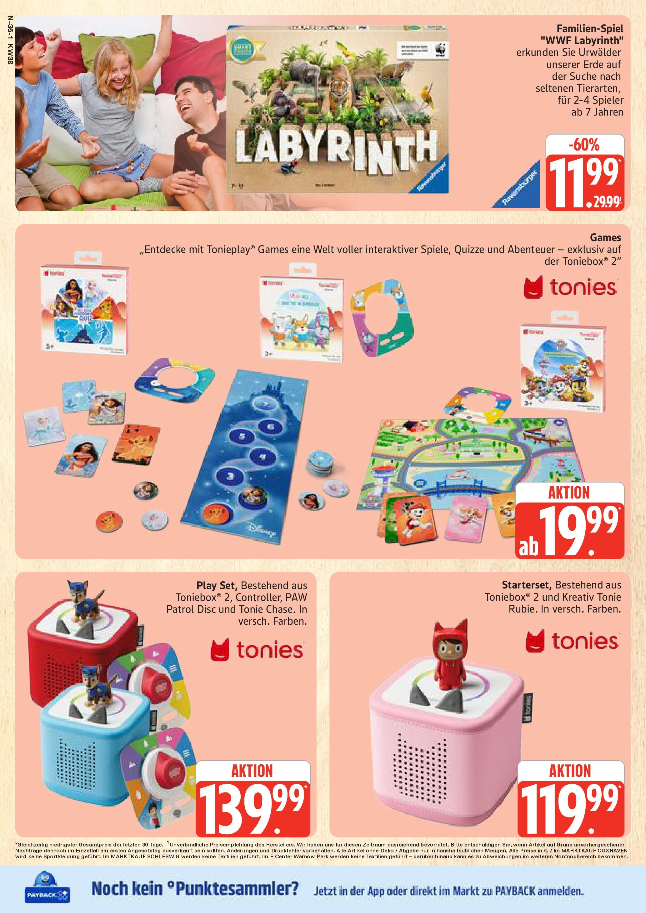 Marktkauf - Marktkauf: Wochenangebote (ab 14.09.2025) » Angebote online | Seite: 36