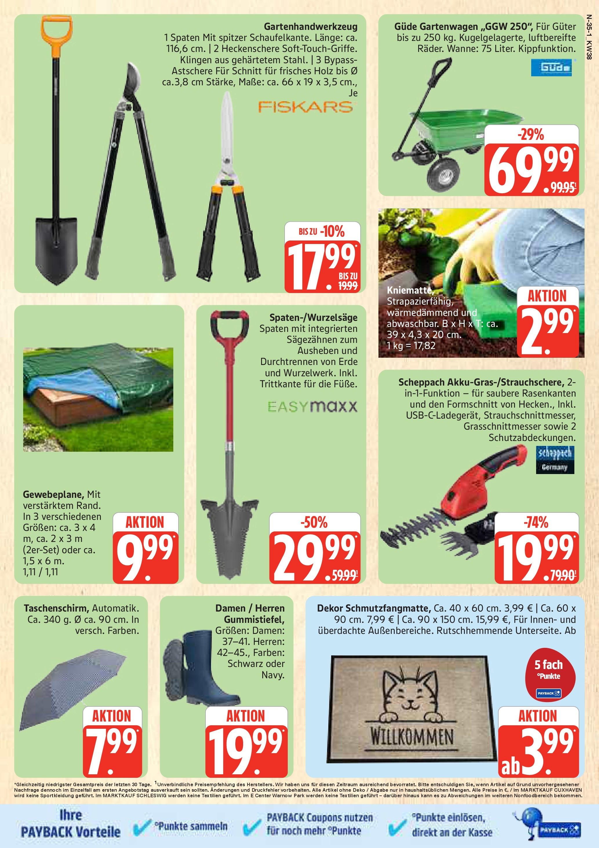 Marktkauf - Marktkauf: Wochenangebote (ab 14.09.2025) » Angebote online | Seite: 35