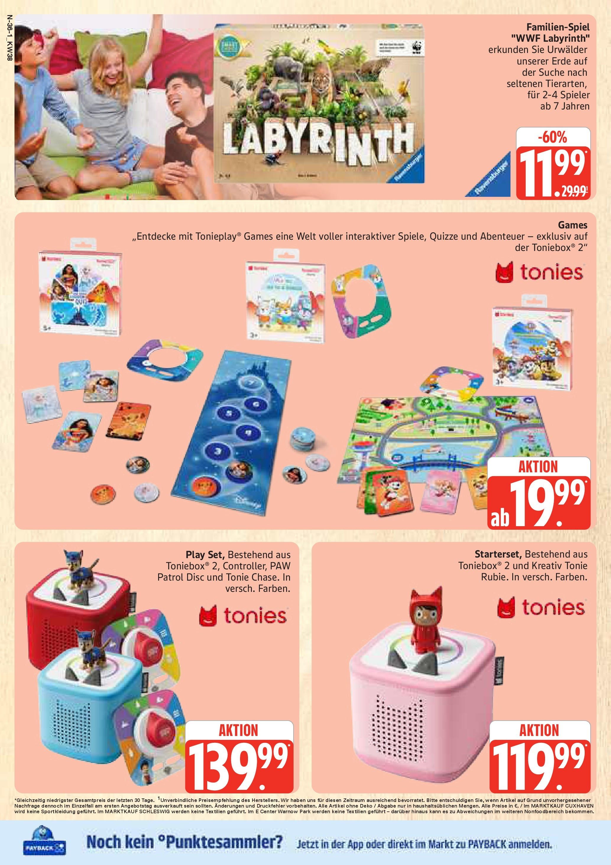 Marktkauf - Marktkauf: Wochenangebote (ab 14.09.2025) » Angebote online | Seite: 36