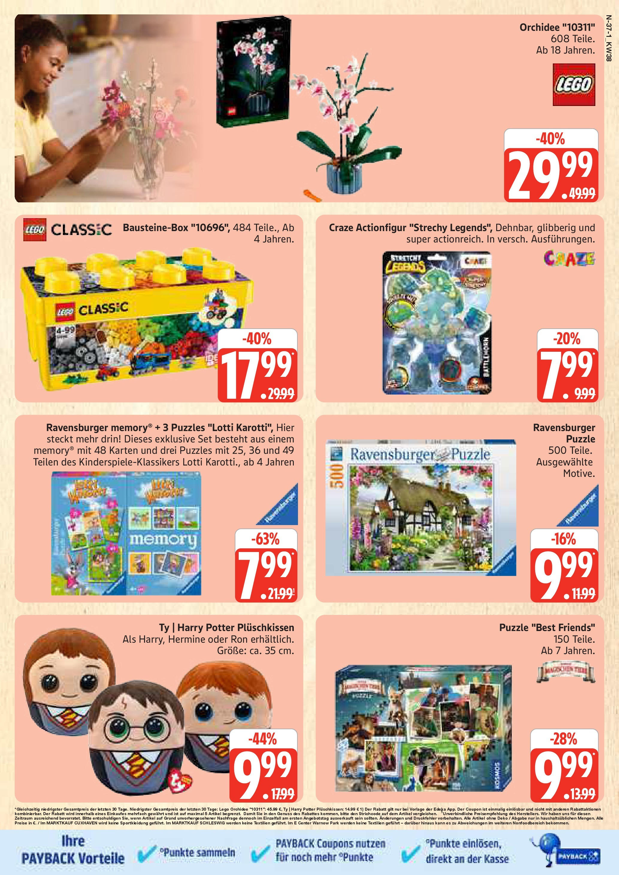 Marktkauf - Marktkauf: Wochenangebote (ab 14.09.2025) » Angebote online | Seite: 37 | Produkte: Orchidee