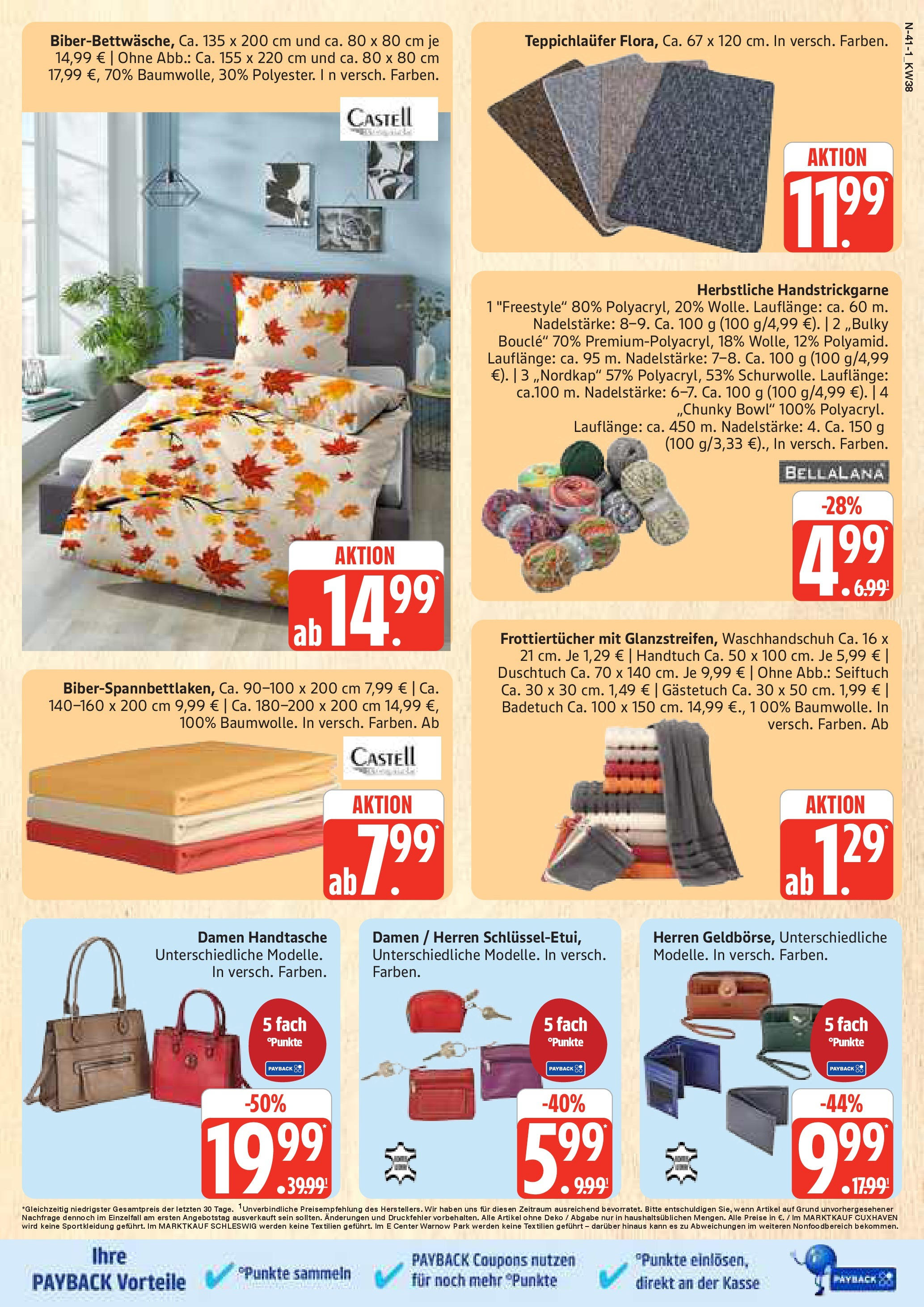 Marktkauf - Marktkauf: Wochenangebote (ab 14.09.2025) » Angebote online | Seite: 41 | Produkte: Handtasche