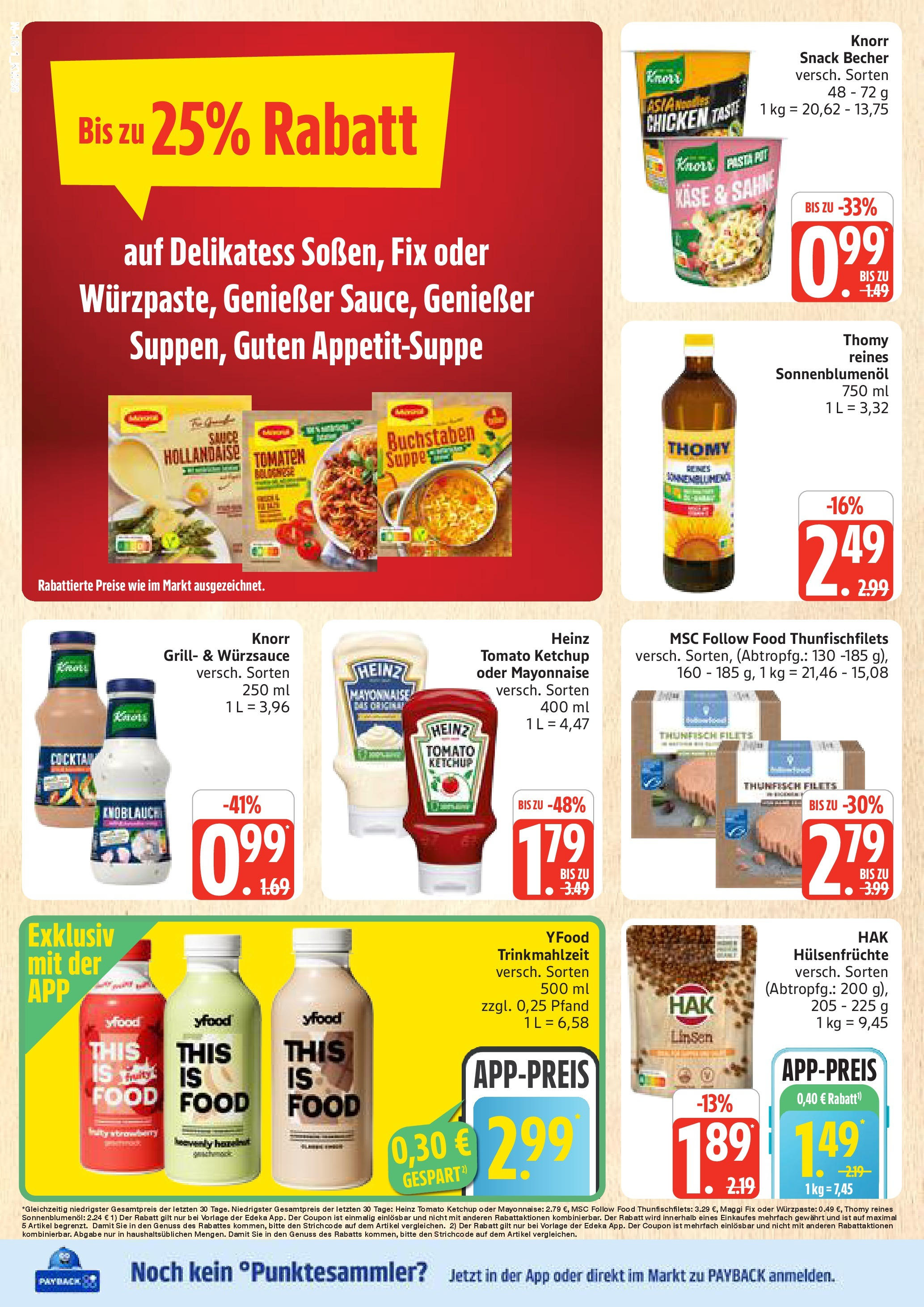 Marktkauf - Marktkauf: Wochenangebote (ab 14.09.2025) » Angebote online | Seite: 18 | Produkte: Grill, YFood, Mayonnaise, Pasta