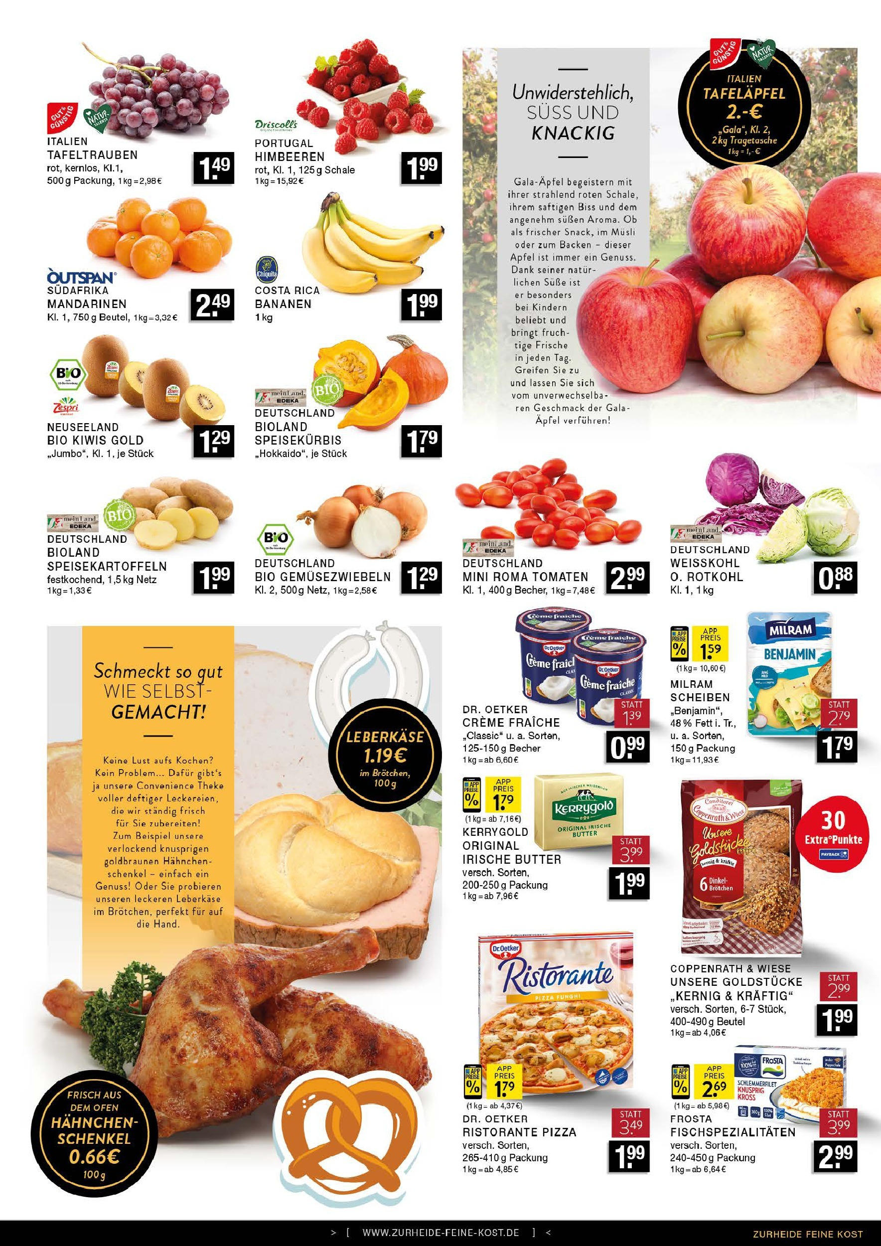 Edeka prospekt Oberhausen (ab 14.09.2025) » Angebote Online | Seite: 7 | Produkte: Ristorante, Rotkohl, Milram, Leberkase Edeka prospekt Oberhausen (ab 14.09.2025) » Angebote Online | Seite: 7 | Produkte: Ristorante, Rotkohl, Milram, Leberkase