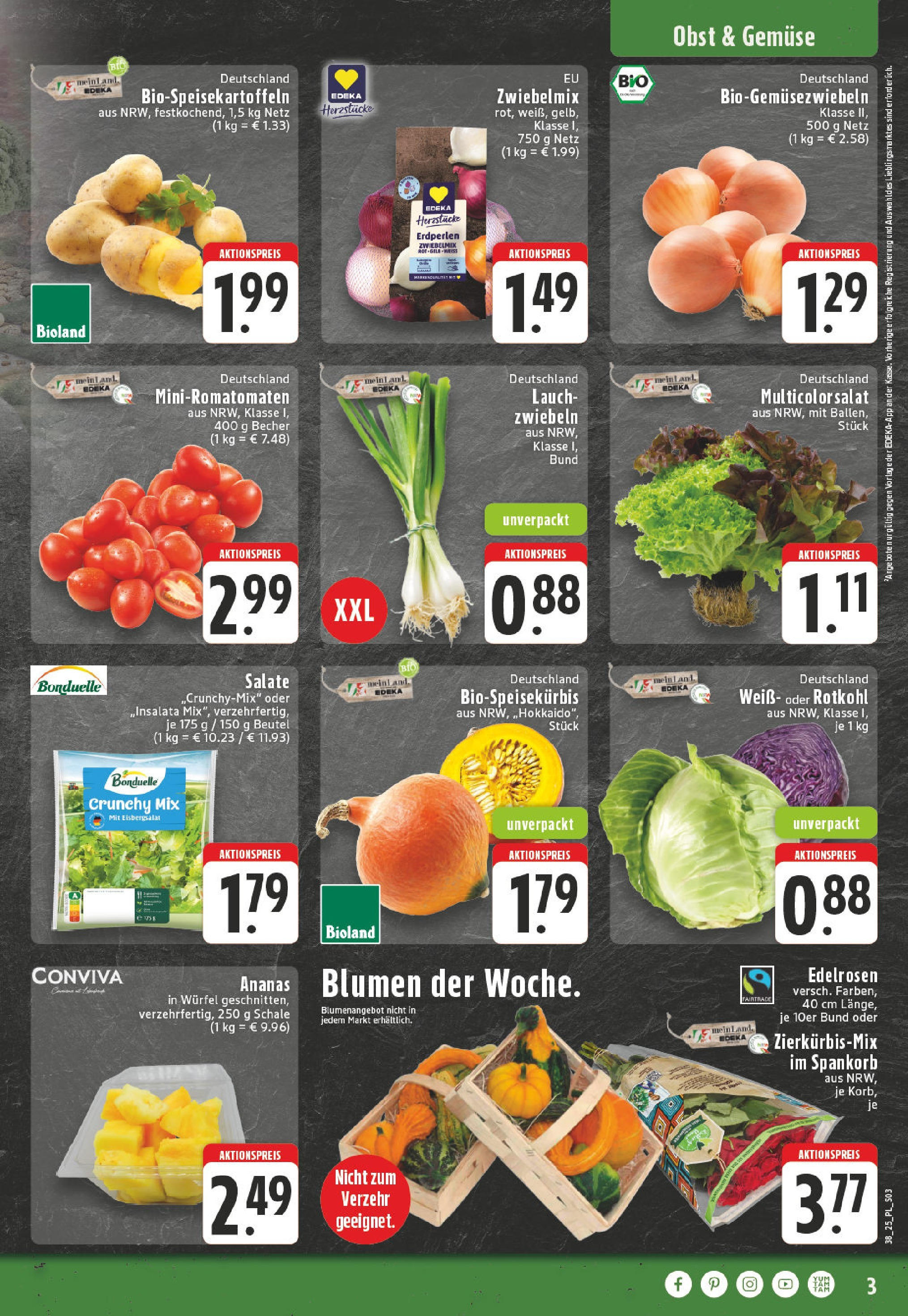 Edeka prospekt Dinslaken	 (ab 14.09.2025) » Angebote Online | Seite: 5