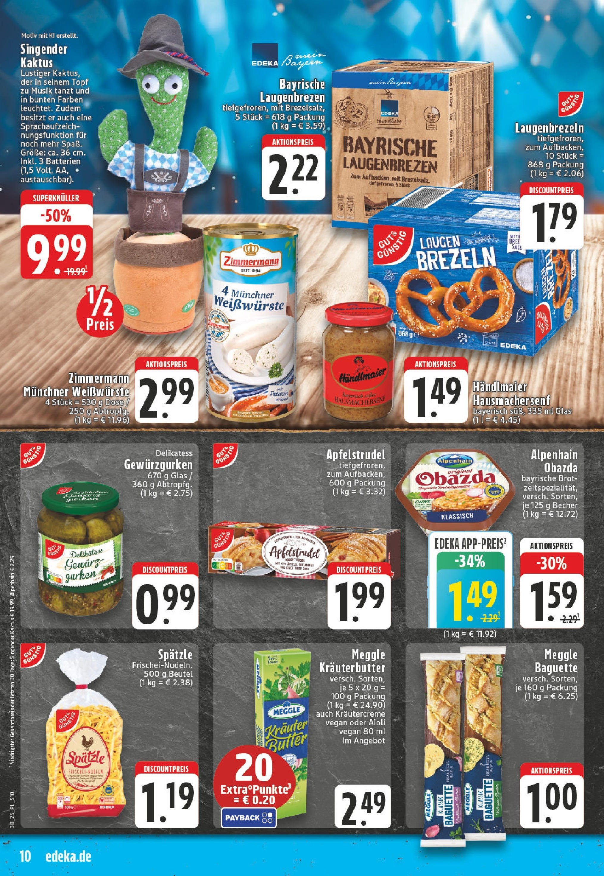 Edeka prospekt Dinslaken	 (ab 14.09.2025) » Angebote Online | Seite: 12