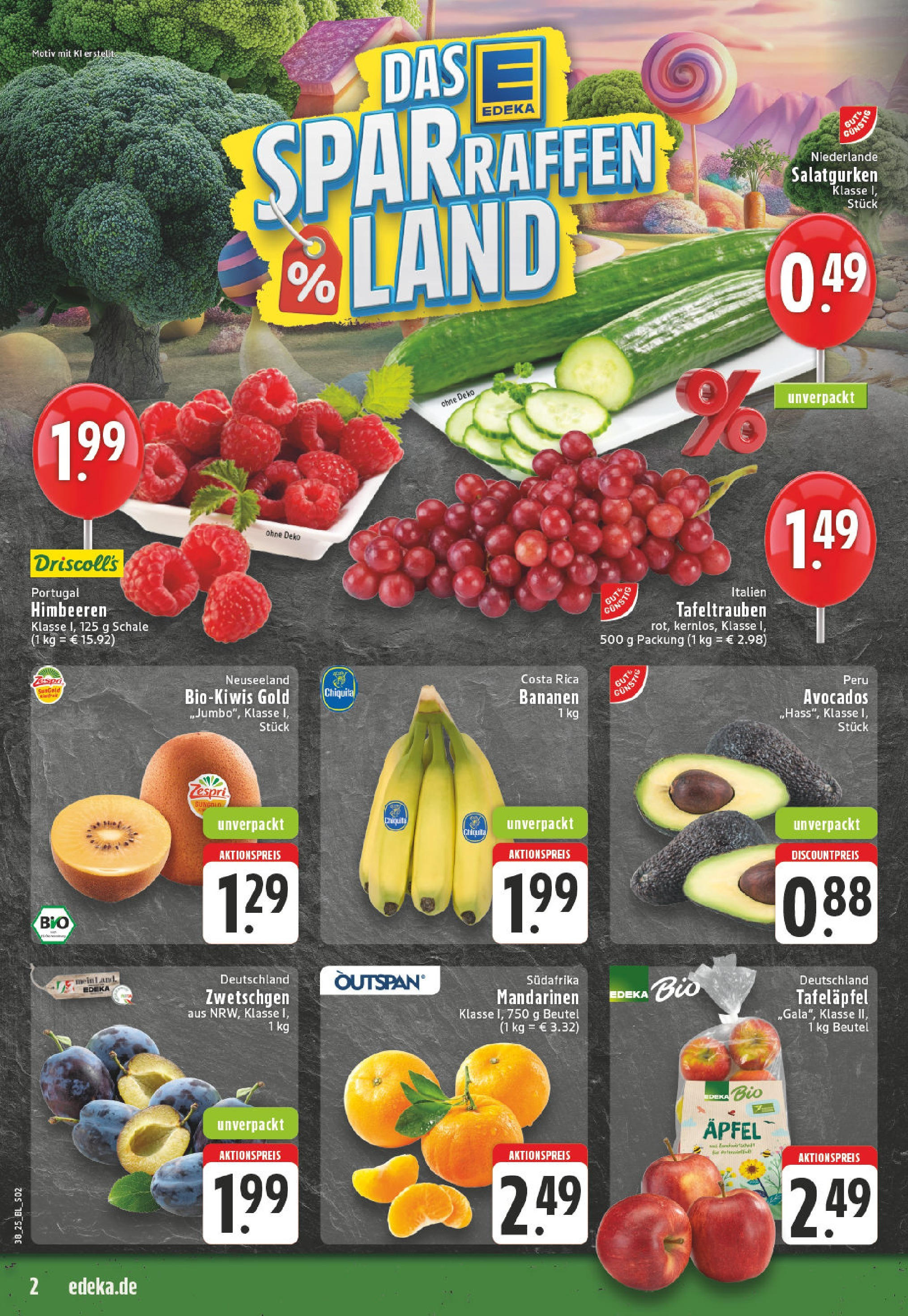 Edeka prospekt Kamp-Lintfort (ab 14.09.2025) » Angebote Online | Seite: 4 Edeka prospekt Kamp-Lintfort (ab 14.09.2025) » Angebote Online | Seite: 4