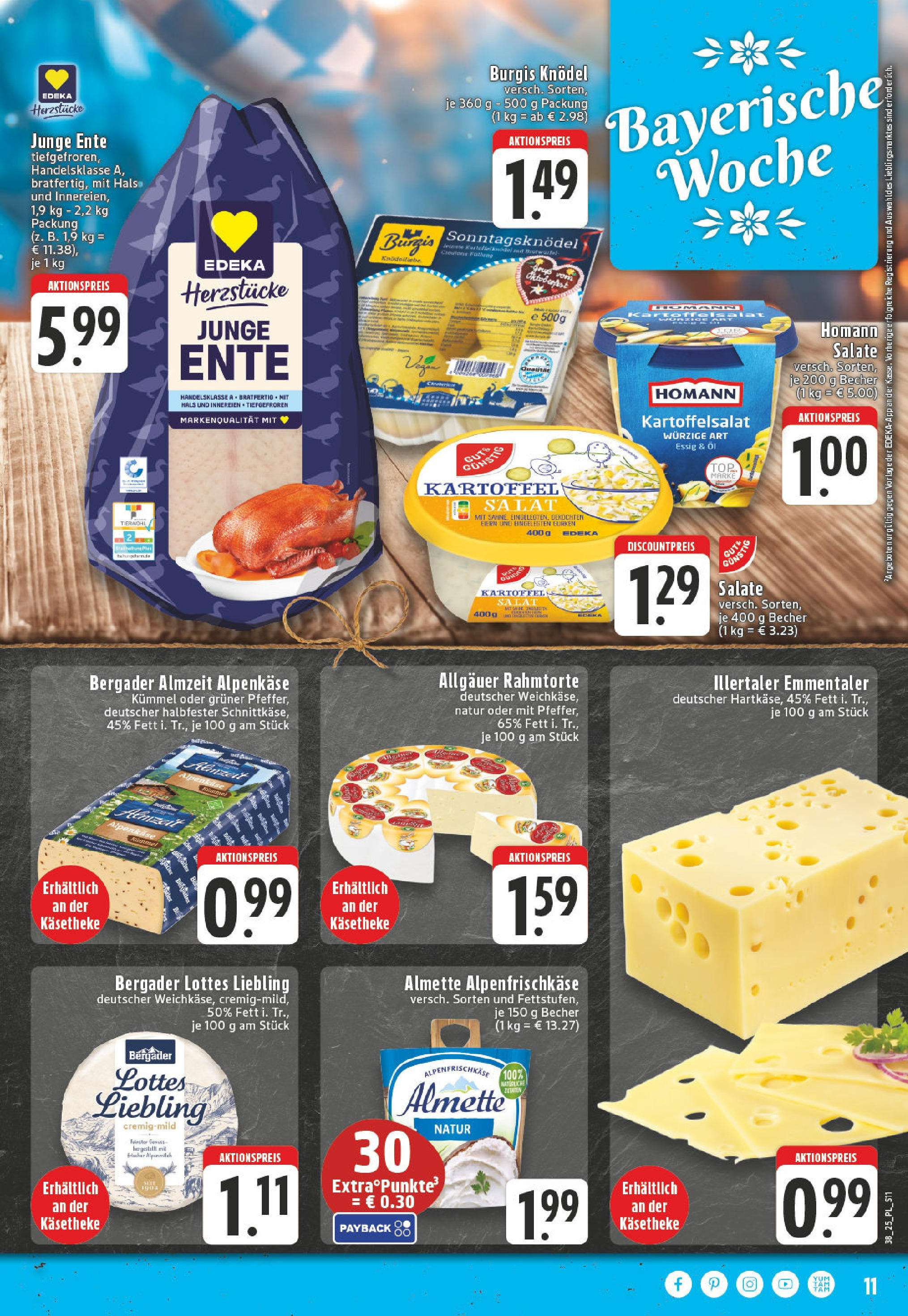 Edeka prospekt Dinslaken	 (ab 14.09.2025) » Angebote Online | Seite: 13