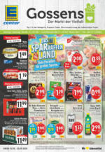 E center Gossens E center: Wochenangebote - bis 20.09.2025