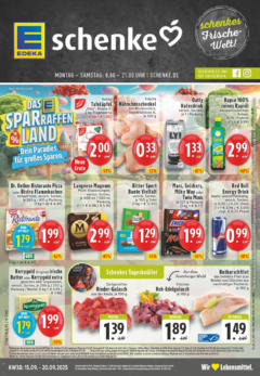 Edeka prospekt Guetersloh	 ab 14.09.2025 gültig