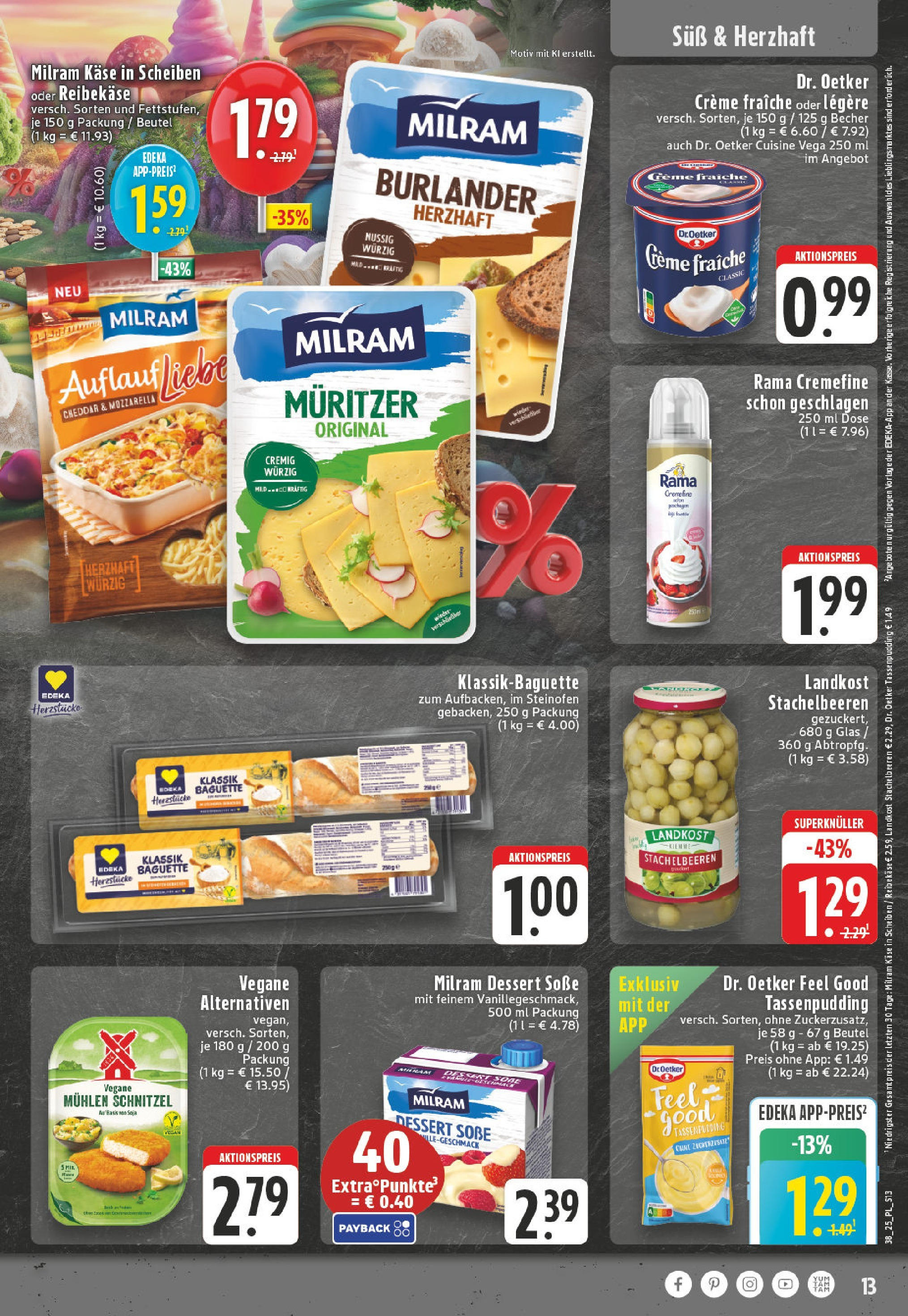 Edeka prospekt Dinslaken	 (ab 14.09.2025) » Angebote Online | Seite: 15