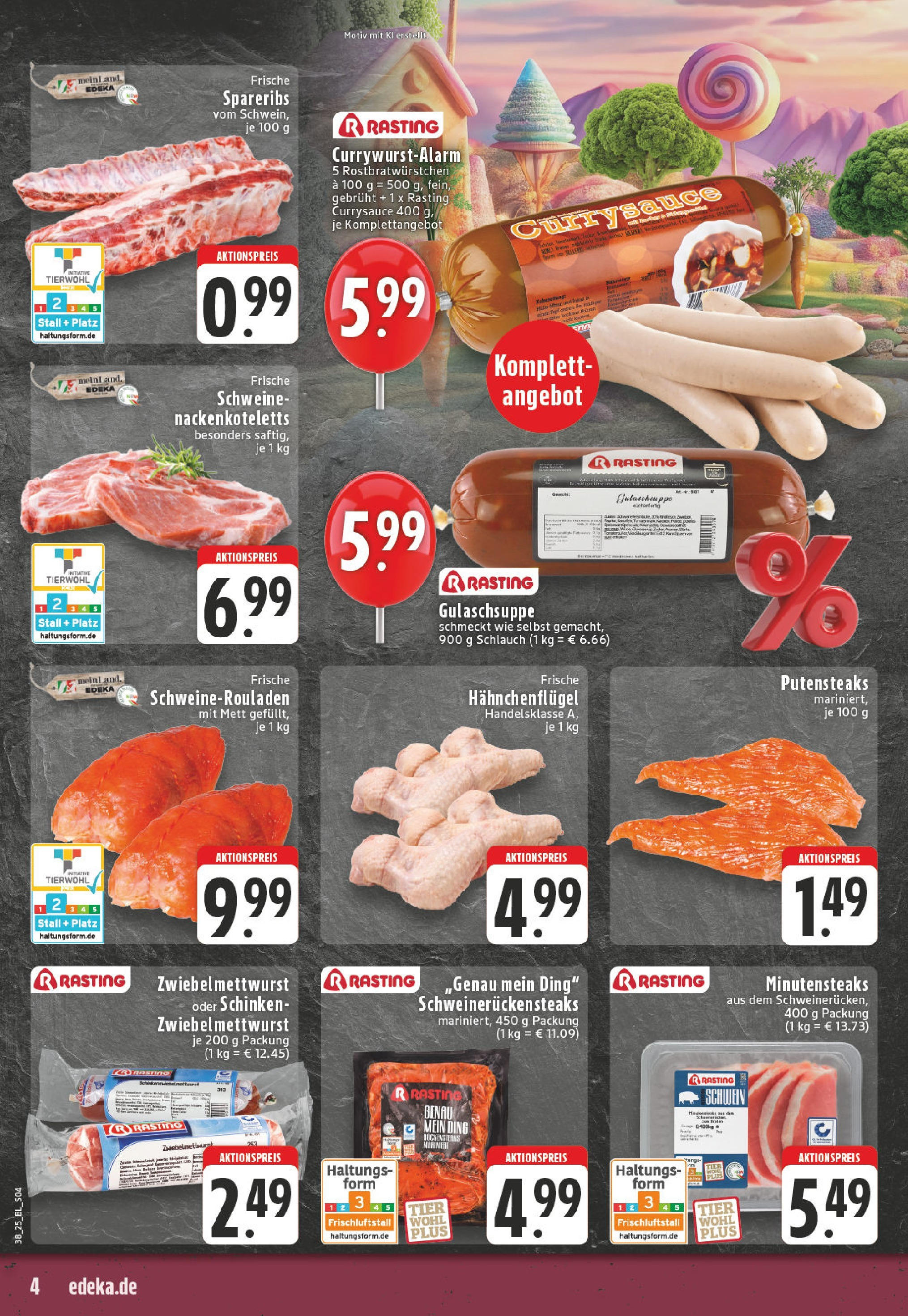 Edeka prospekt Kamp-Lintfort (ab 14.09.2025) » Angebote Online | Seite: 6 Edeka prospekt Kamp-Lintfort (ab 14.09.2025) » Angebote Online | Seite: 6