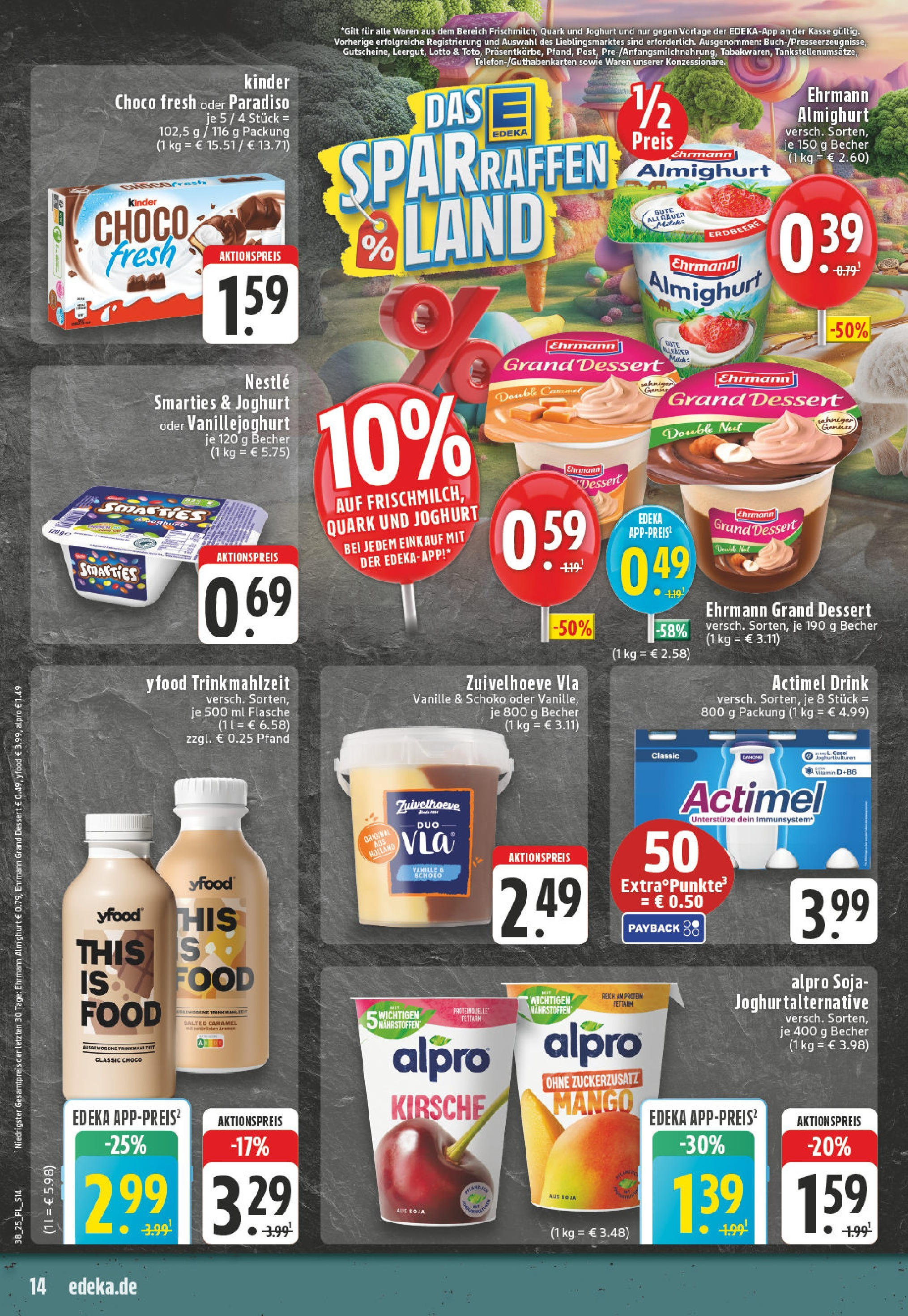 Edeka prospekt Dinslaken	 (ab 14.09.2025) » Angebote Online | Seite: 16