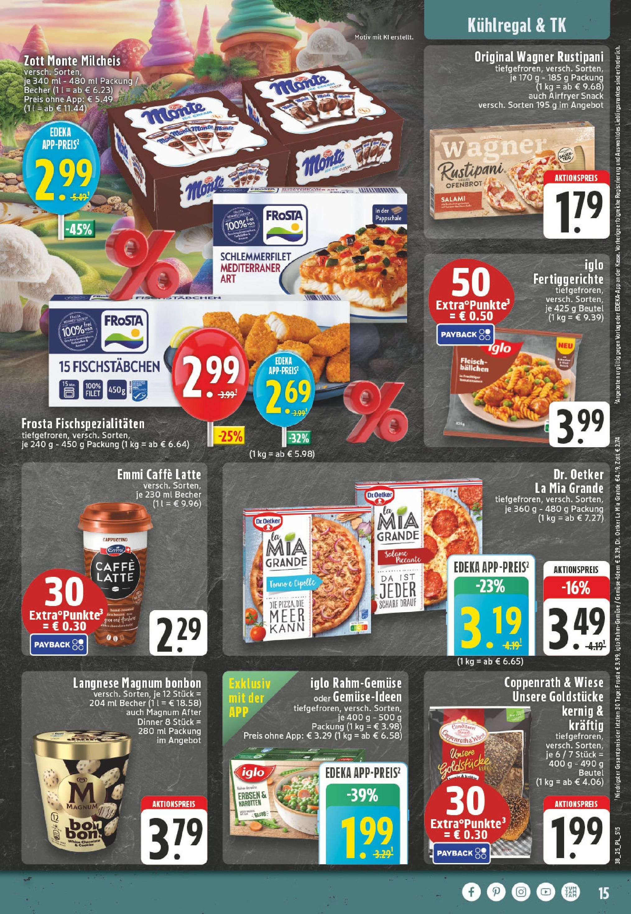 Edeka prospekt Dinslaken	 (ab 14.09.2025) » Angebote Online | Seite: 17
