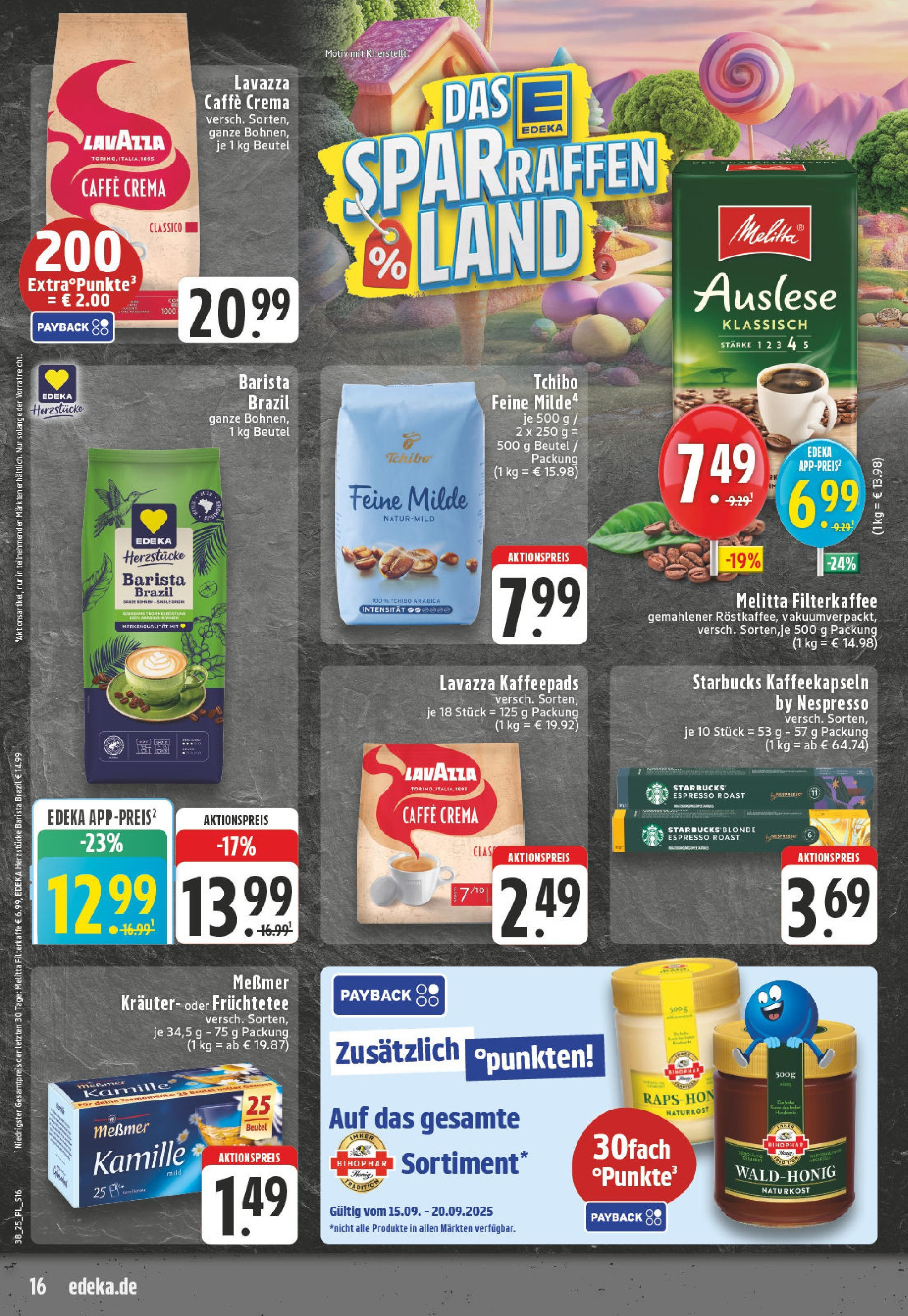Edeka prospekt Dinslaken	 (ab 14.09.2025) » Angebote Online | Seite: 18