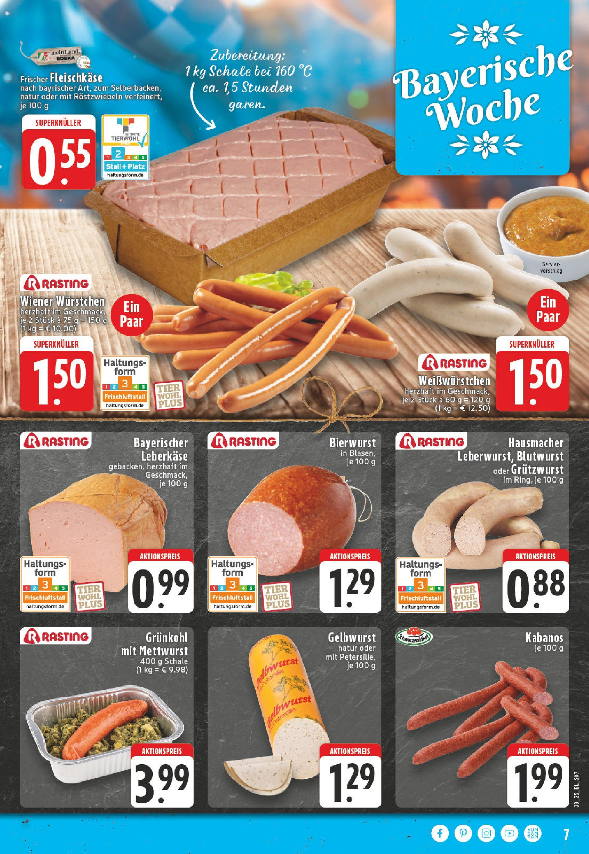 Edeka prospekt Kamp-Lintfort (ab 14.09.2025) » Angebote Online | Seite: 9 Edeka prospekt Kamp-Lintfort (ab 14.09.2025) » Angebote Online | Seite: 9