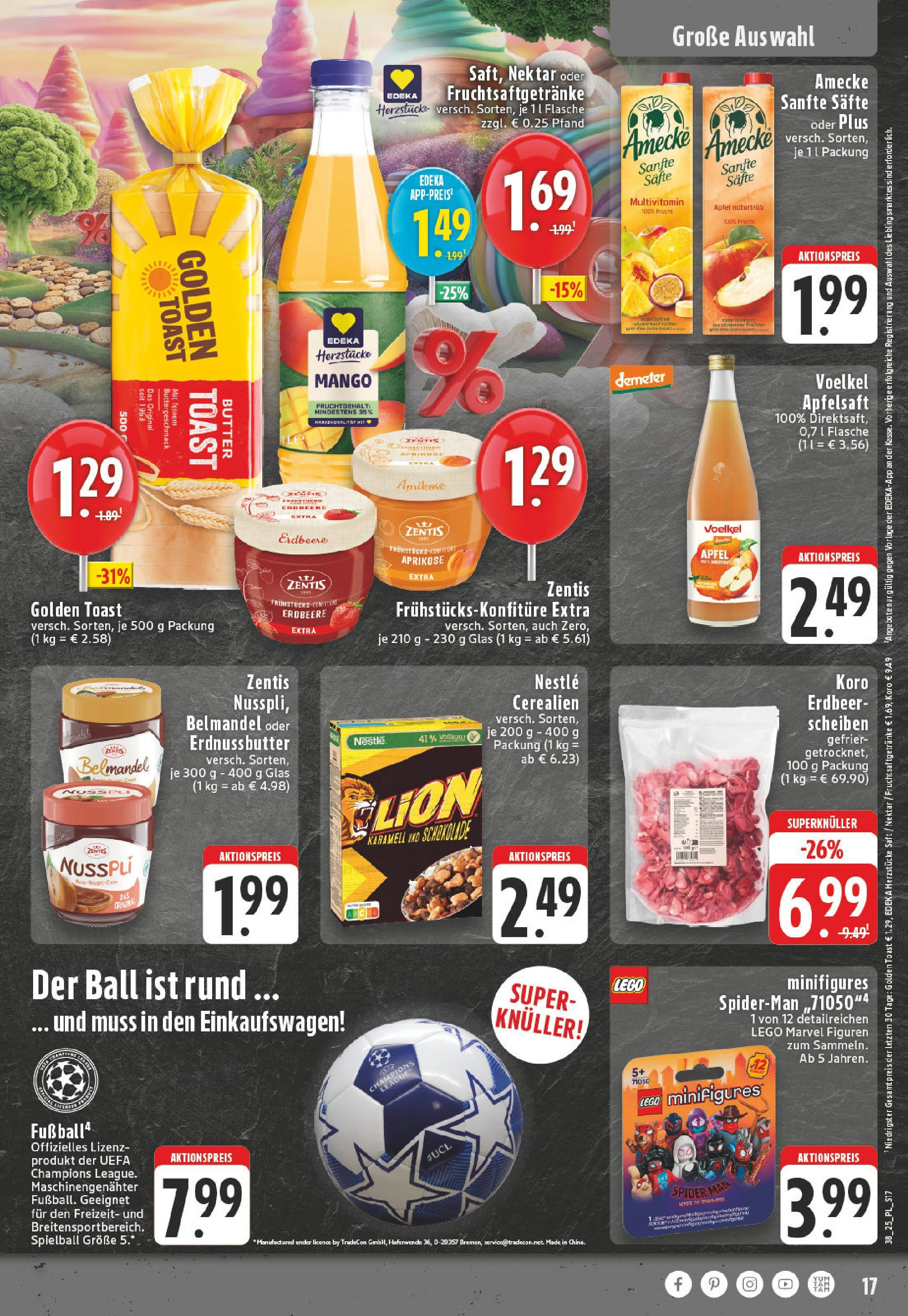 Edeka prospekt Dinslaken	 (ab 14.09.2025) » Angebote Online | Seite: 19