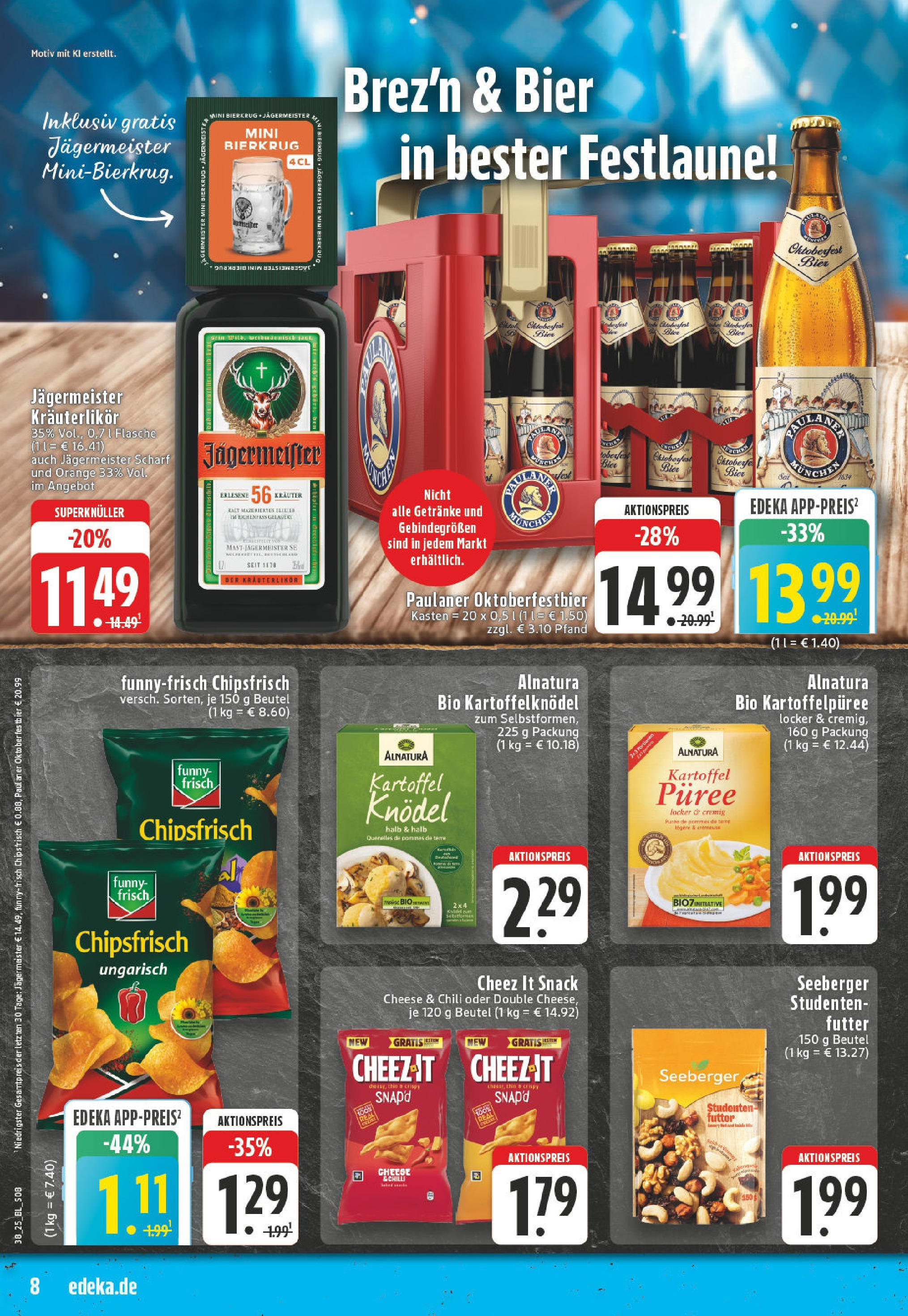 Edeka prospekt Kamp-Lintfort (ab 14.09.2025) » Angebote Online | Seite: 10 Edeka prospekt Kamp-Lintfort (ab 14.09.2025) » Angebote Online | Seite: 10