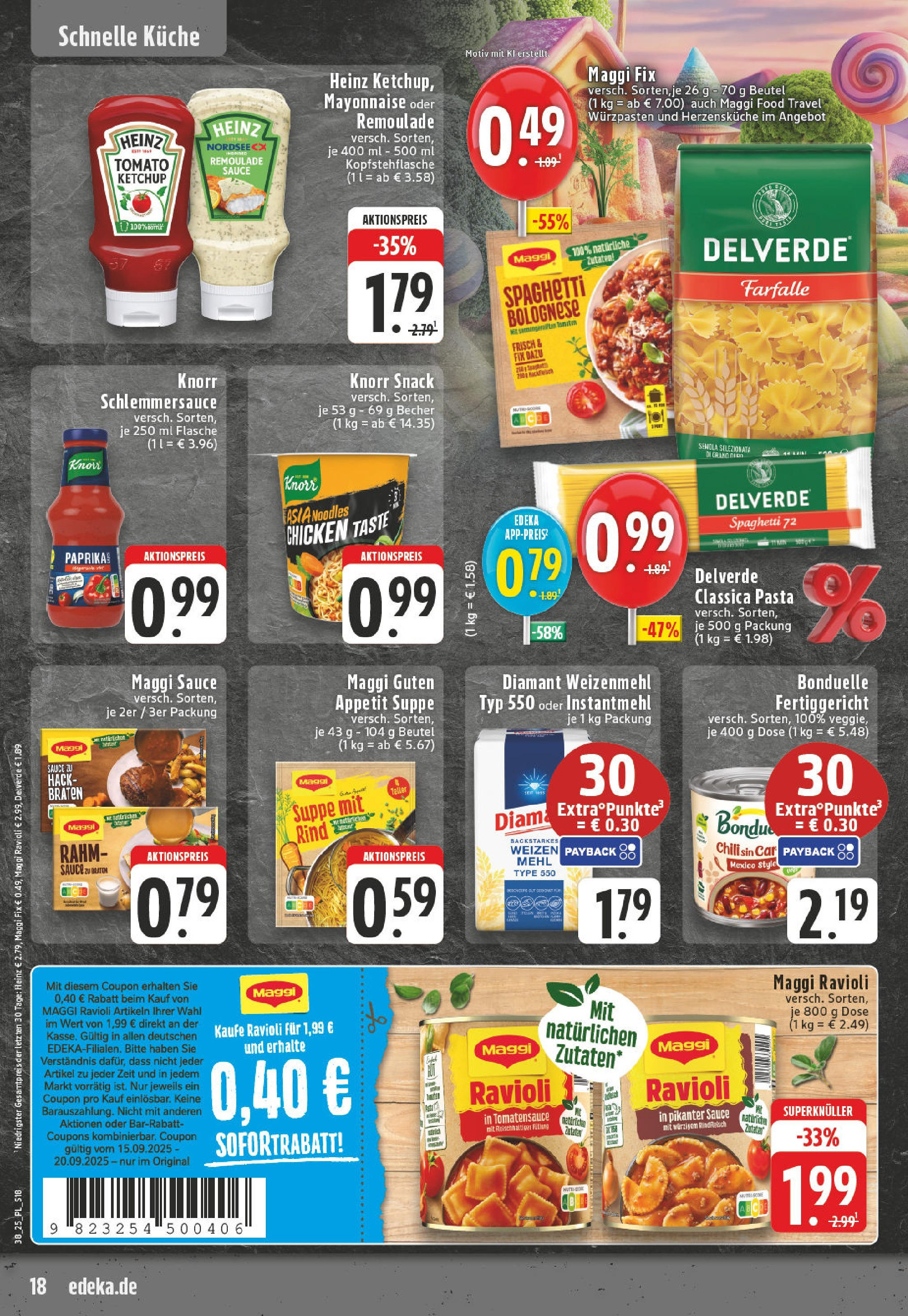 Edeka prospekt Dinslaken	 (ab 14.09.2025) » Angebote Online | Seite: 20