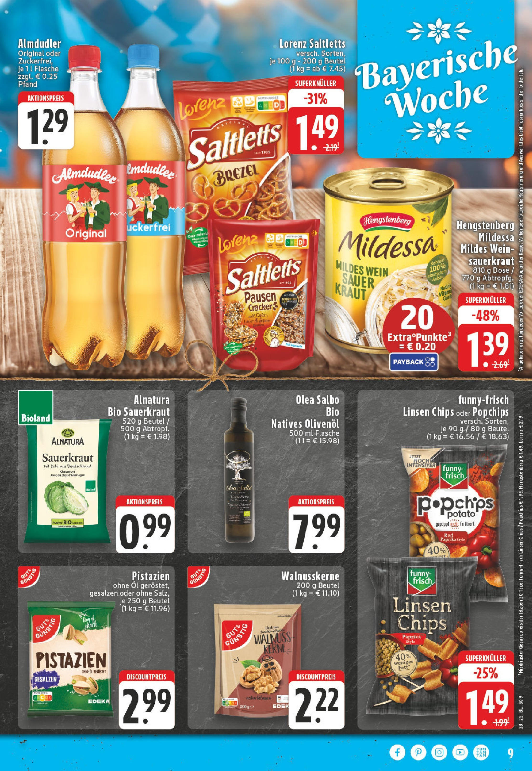 Edeka prospekt Kamp-Lintfort (ab 14.09.2025) » Angebote Online | Seite: 11 Edeka prospekt Kamp-Lintfort (ab 14.09.2025) » Angebote Online | Seite: 11
